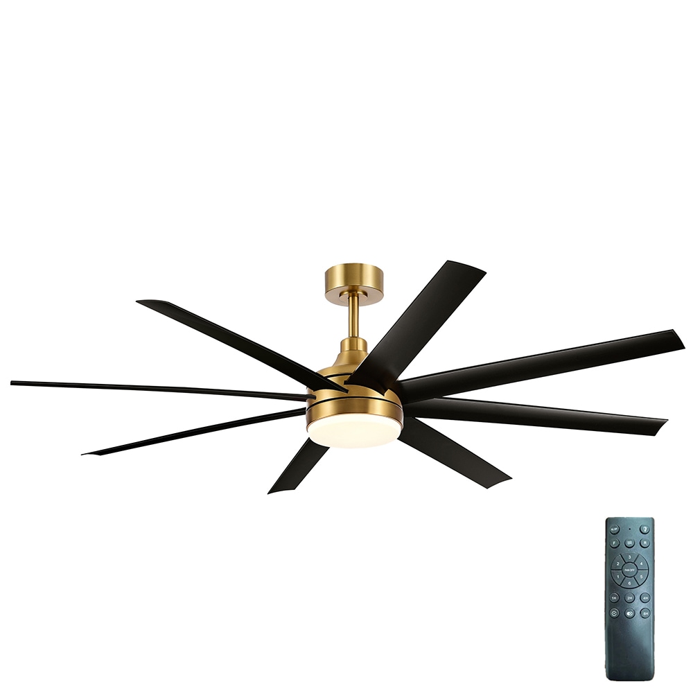 Breezary BZ23012-BLK Ceiling-Fans - View #2