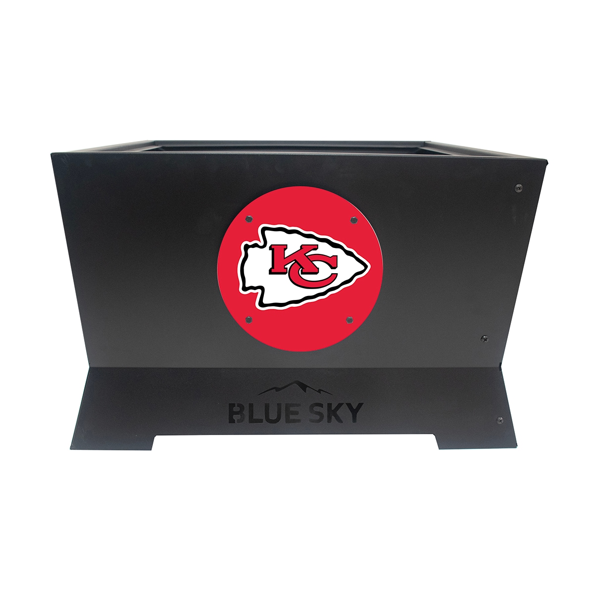 Blue Sky Outdoor Living SFP28SQ-CHIEFS Outdoor-Woodburning-Firepits - View #2