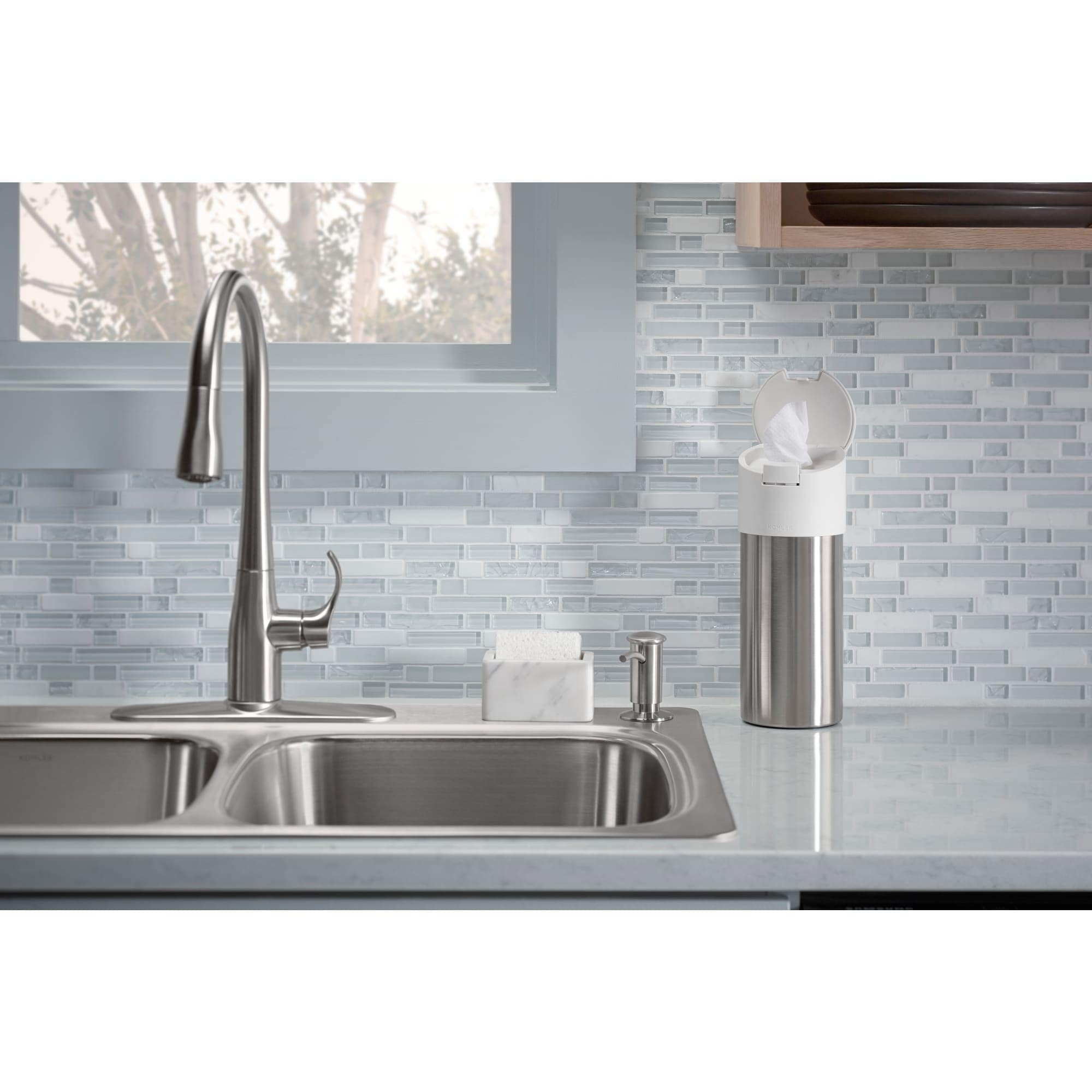 KOHLER 1895-C-G Soap-Lotion-Dispensers - View #2