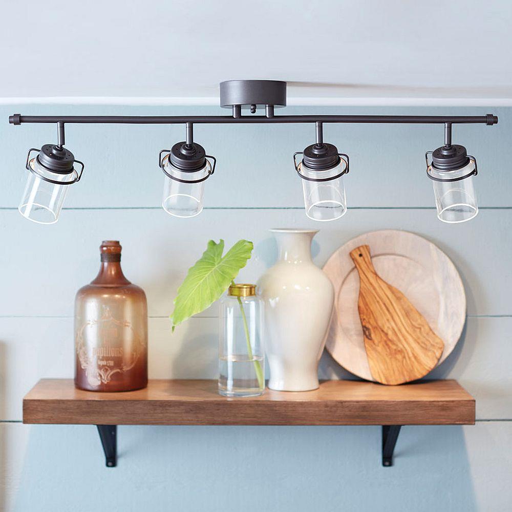 allen + roth 20266-000 Fixed-Track-Lighting - View #4