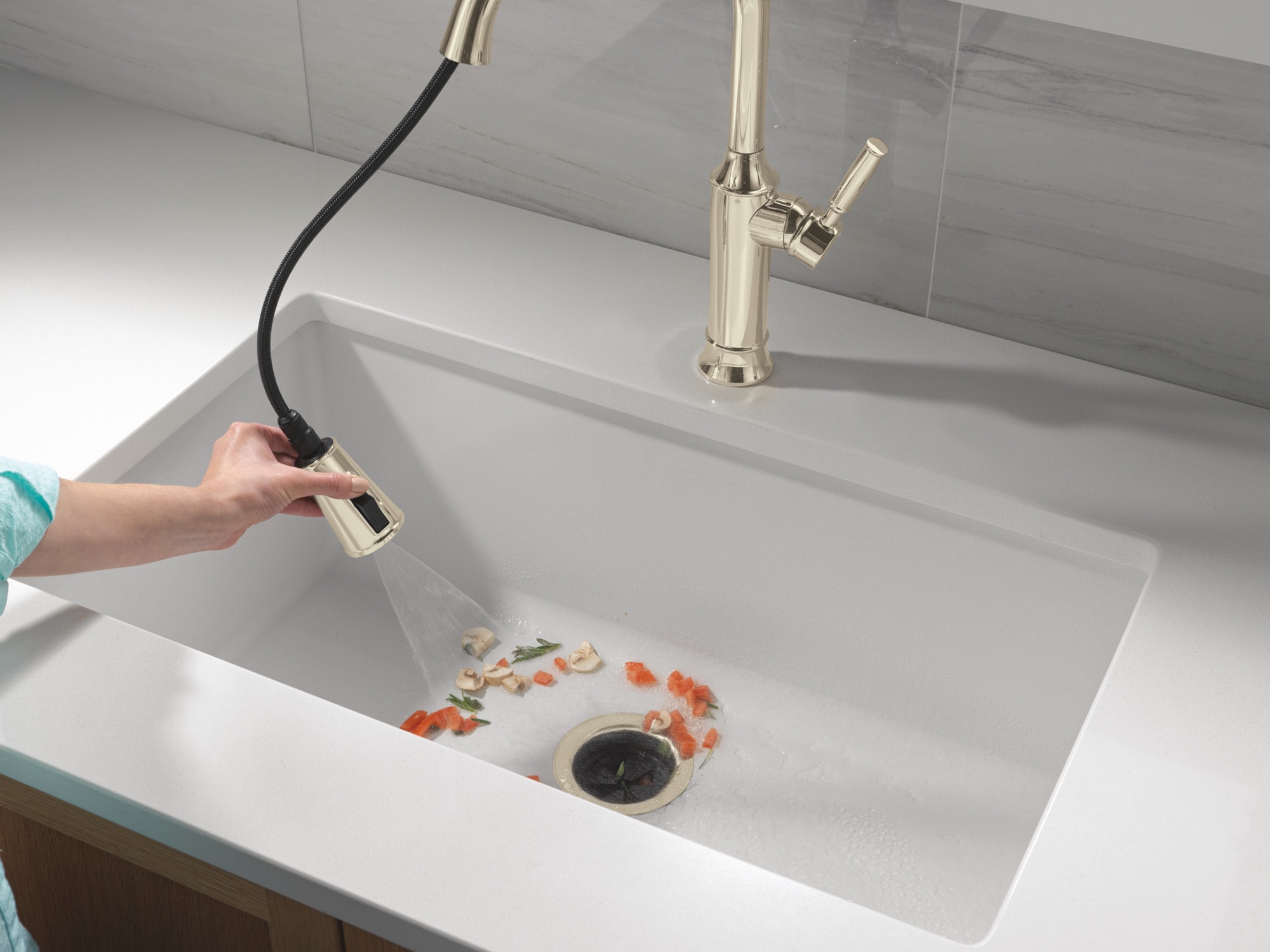 Delta 9184-PN-PR-DST Kitchen-Faucets - View #14