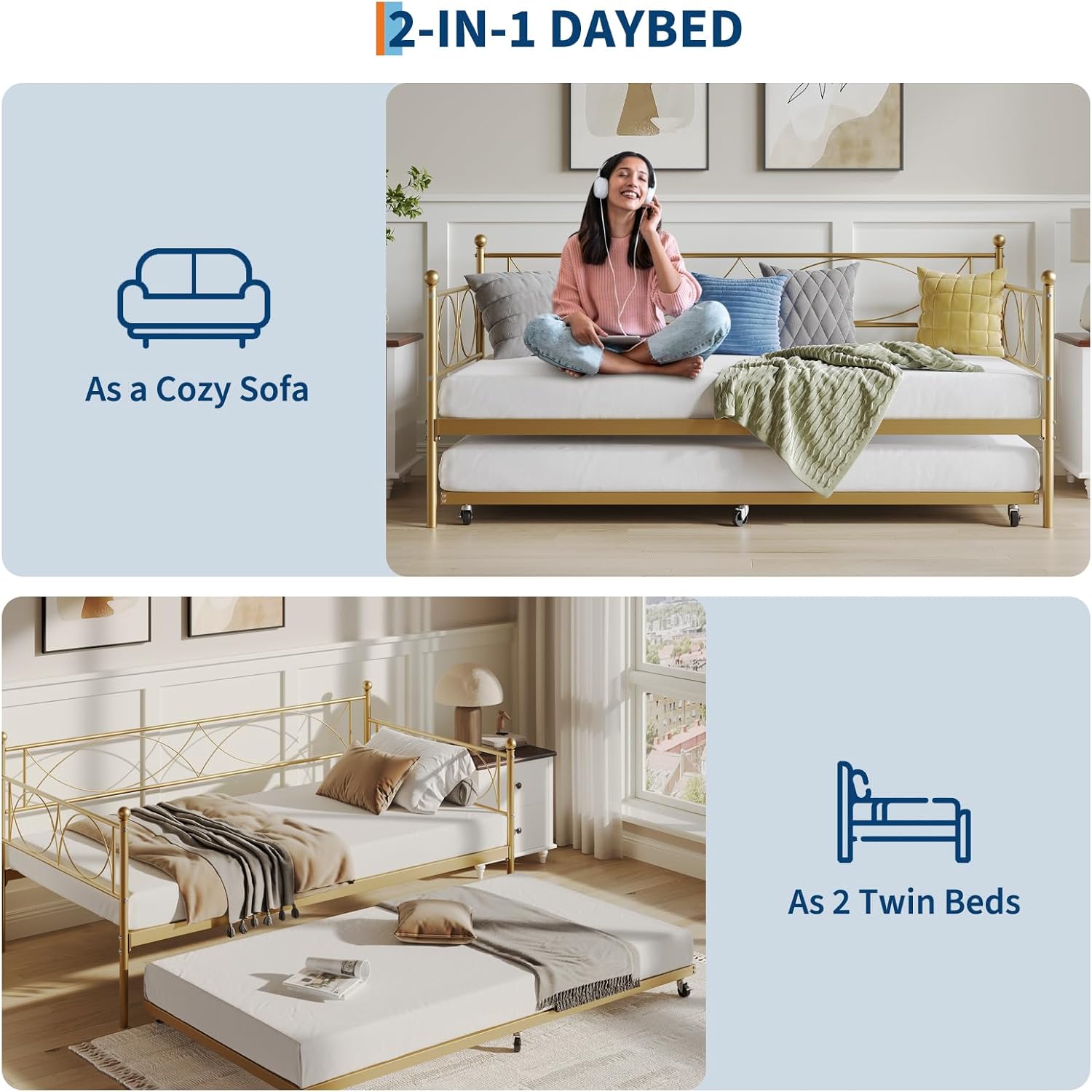 Qeetex DHZ-PHO-15DLKA6U beds - View #8