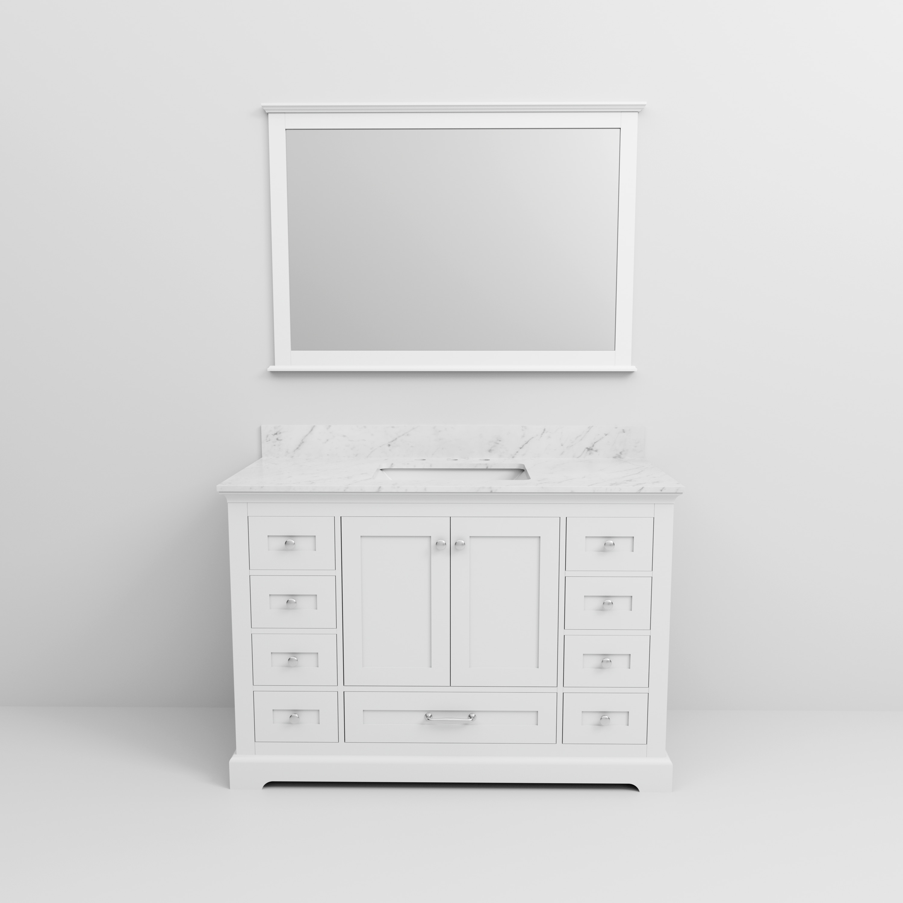 Lexora LD342248SADSM46 Bath-Vanity-Combo - View #11