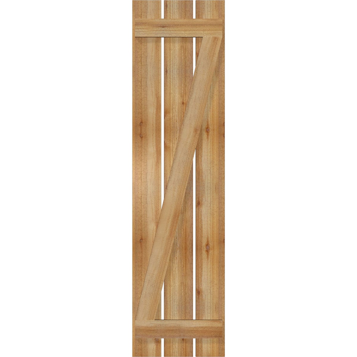 Ekena Millwork RBS06Z17X066RWR Exterior-Shutters - View #5
