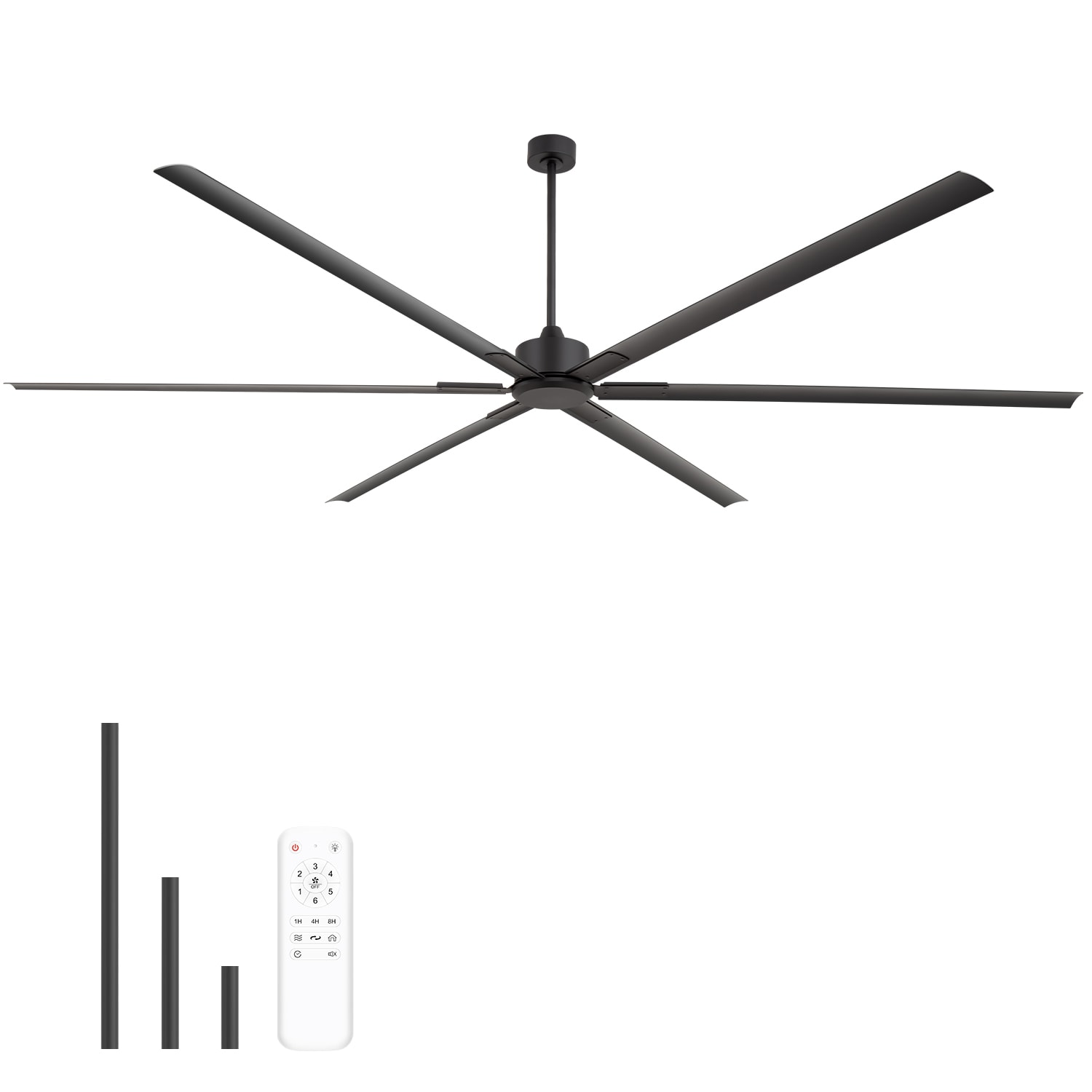 Breezary 31013-BS Ceiling-Fans - View #2