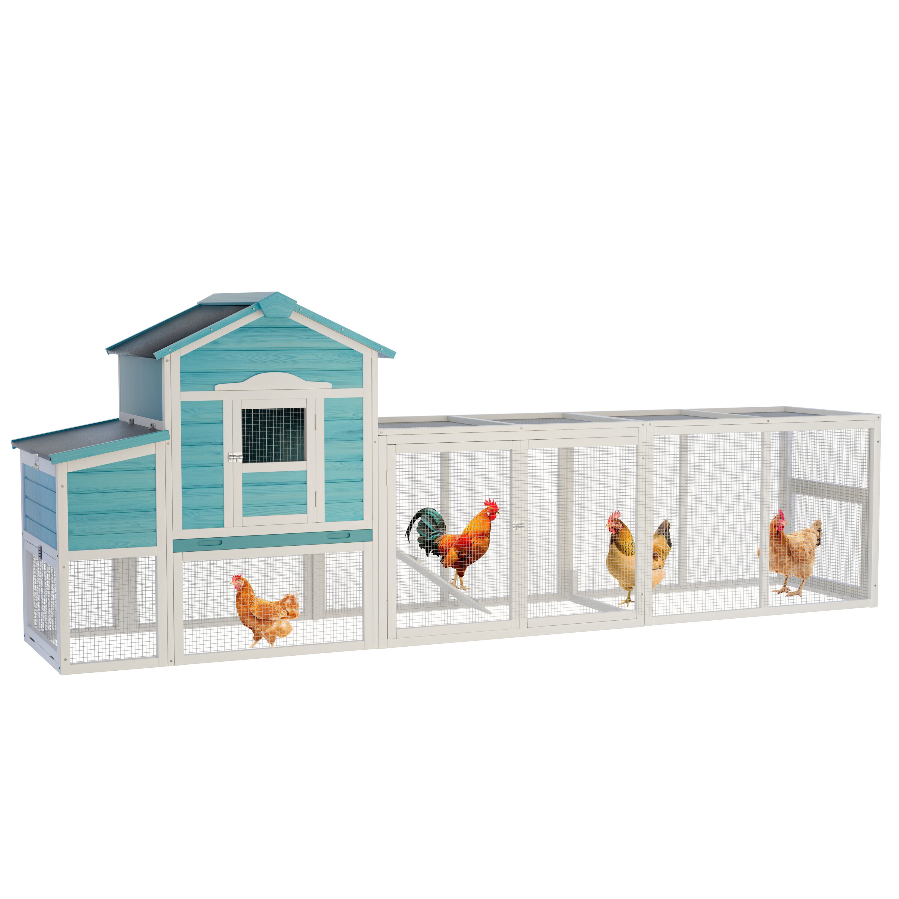 Tatayosi T2-3P335211 Chicken-Coops-Rabbit-Hutches - View #4