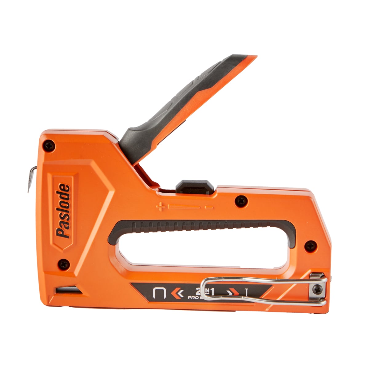 Paslode Manual Staple Gun, 2 in 1 Heavy Duty, Staples, Brads