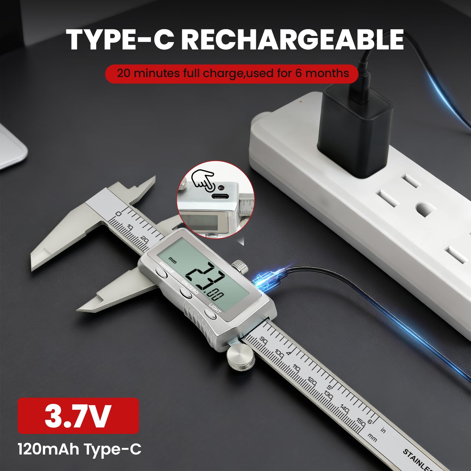 SenQWFa LDC0814Q298 calipers - View #2