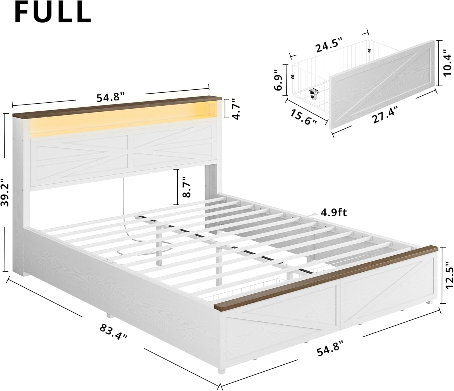 Ironck UEE5JT9X7U0VHCLN beds - View #3
