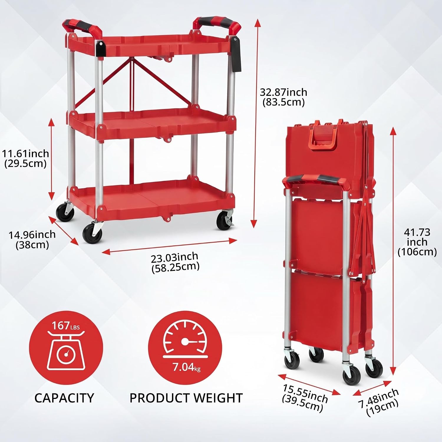 Assile XH26090257 Utility-Carts - View #2