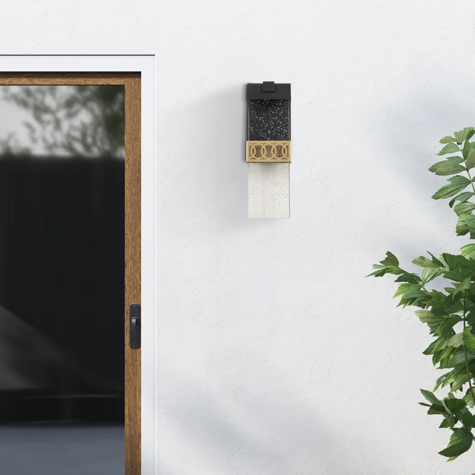 AAZJ Wall Sconces 31.5in 1Light Modern/Contemporary LED Wall Sconce