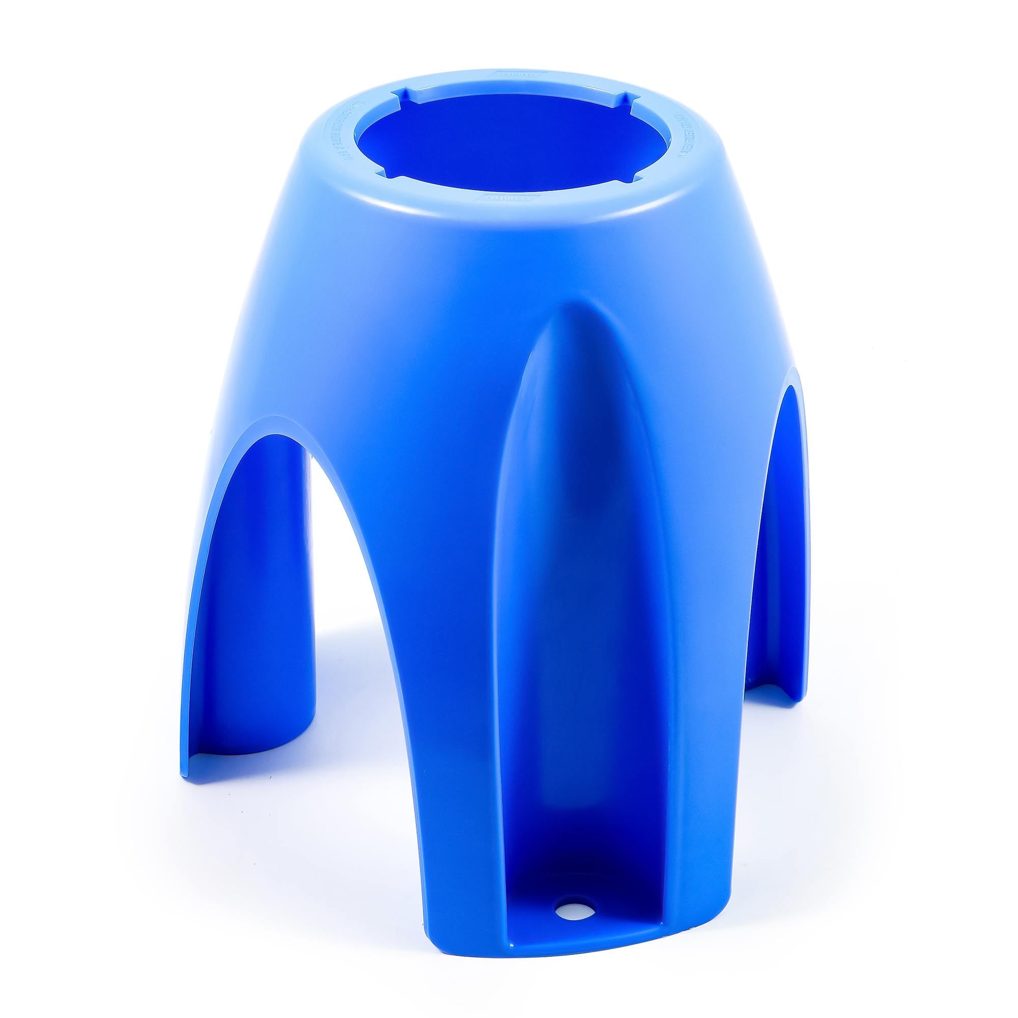 CAMCO 415476 Universal Outdoor Water Filter Stand for RV and Camper Accessories Blue