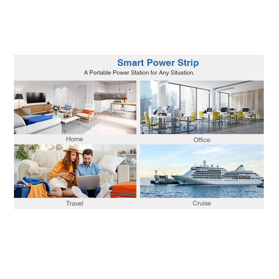 Gosund WP9-WHT Electrical-Power-Strips - View #8