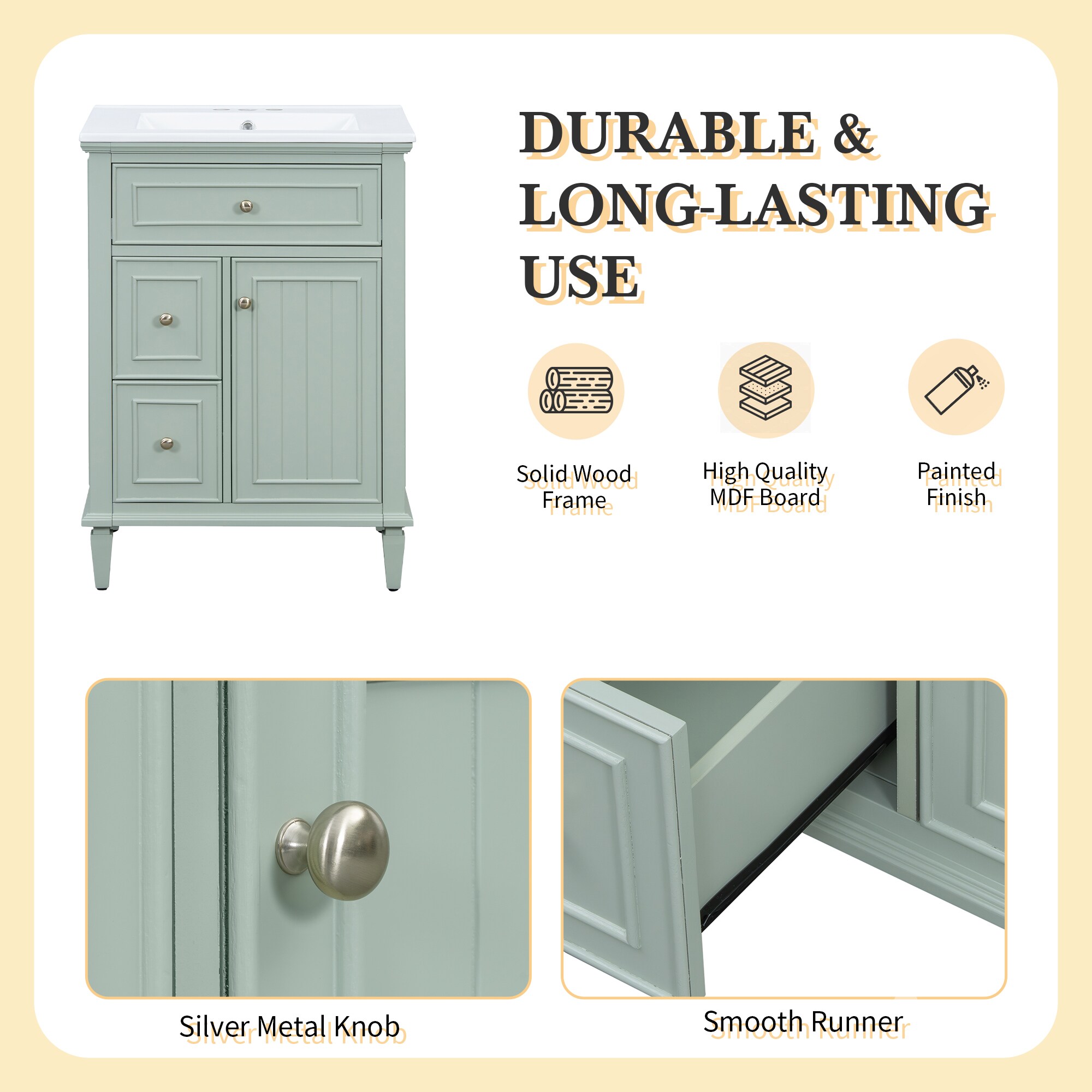 ModernLuxe L3P-N759P252821G Bath-Vanity-Combo - View #4