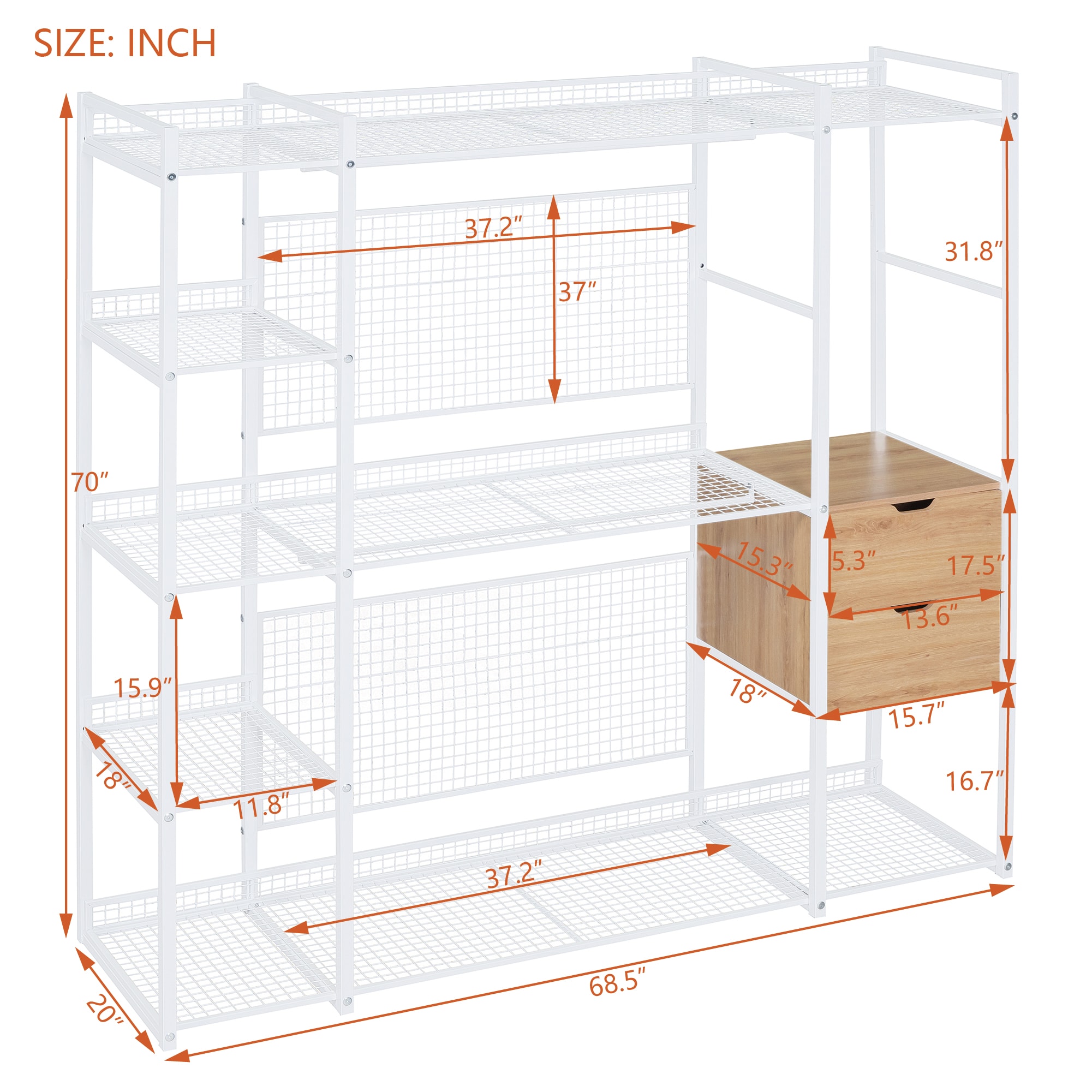 ModernLuxe L3P-SF000087AAK dressers - View #6