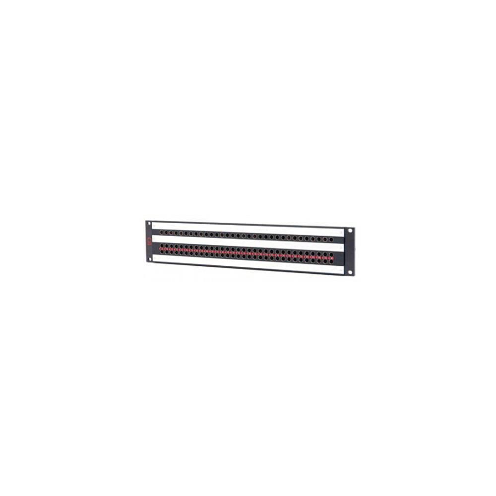  TCNCD339423 AVP Manufacturing and Supply AV-D332E2-AMN75 3 x 32 in. Video Jackfields with Monitoring Row- 2 RU and 32 Single and Dual Terminating Jacks Video Patch Panels