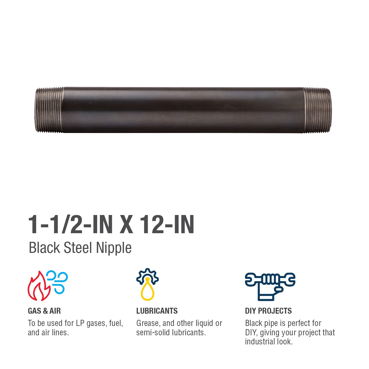 RELIABILT 20816 Black-Iron-Fittings - View #4