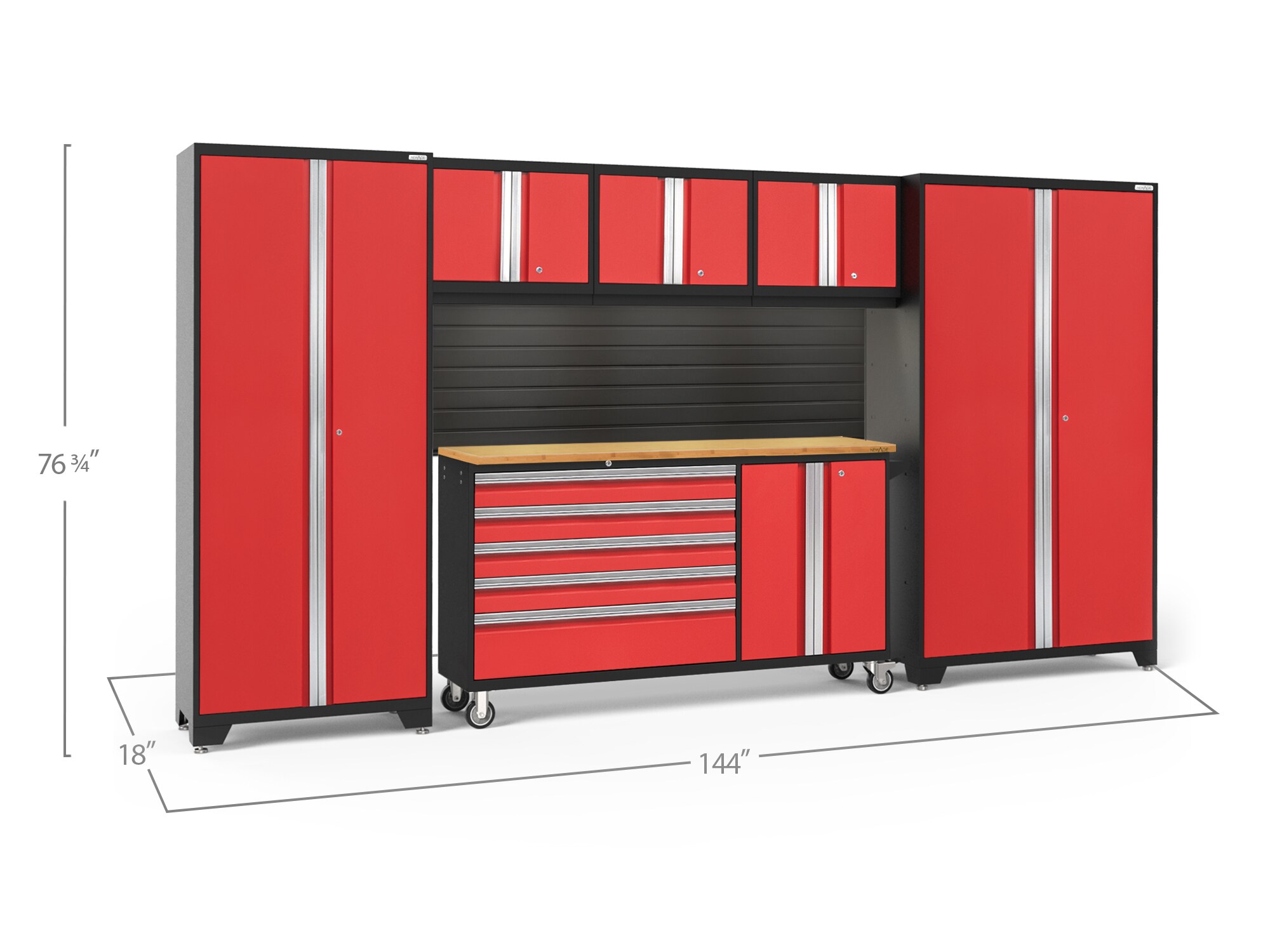 NewAge Products 56267 Garage-Storage-Systems - View #3