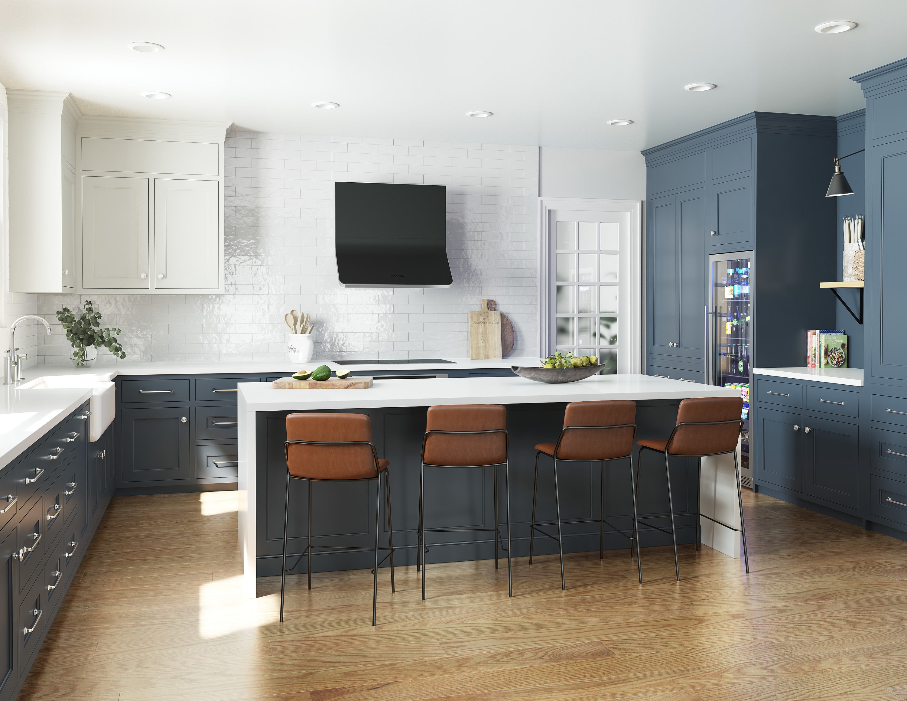 Zephyr DHZ-M90AMBX Wall-Mounted-Range-Hoods - View #3