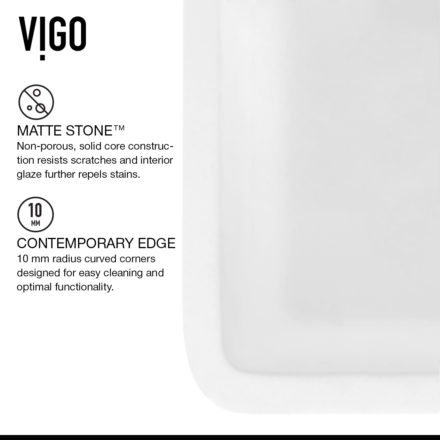 VIGO VGRA3018SF Kitchen-Sinks - View #7