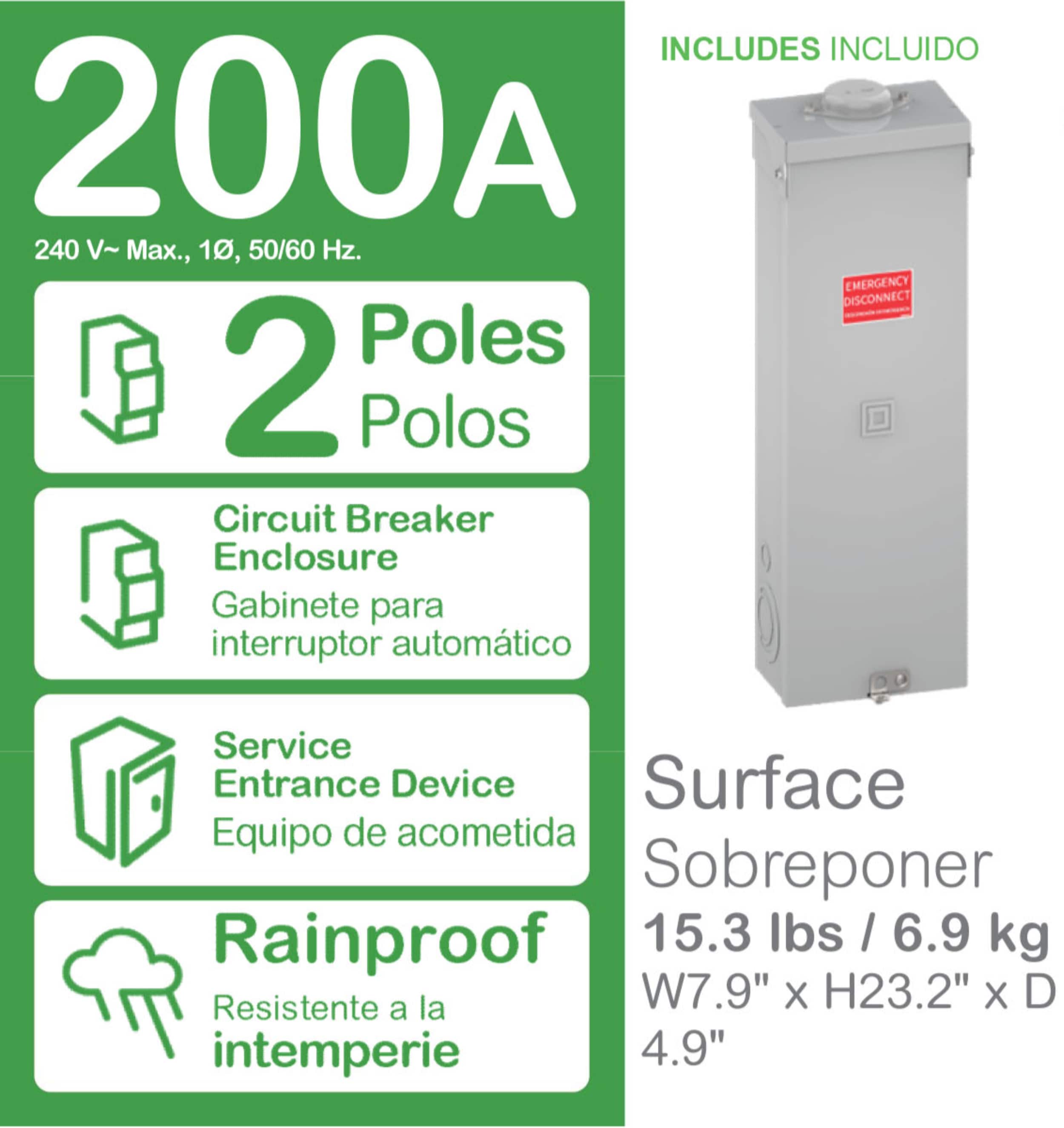 Square D Q2200RBE Safety-Switches - View #4