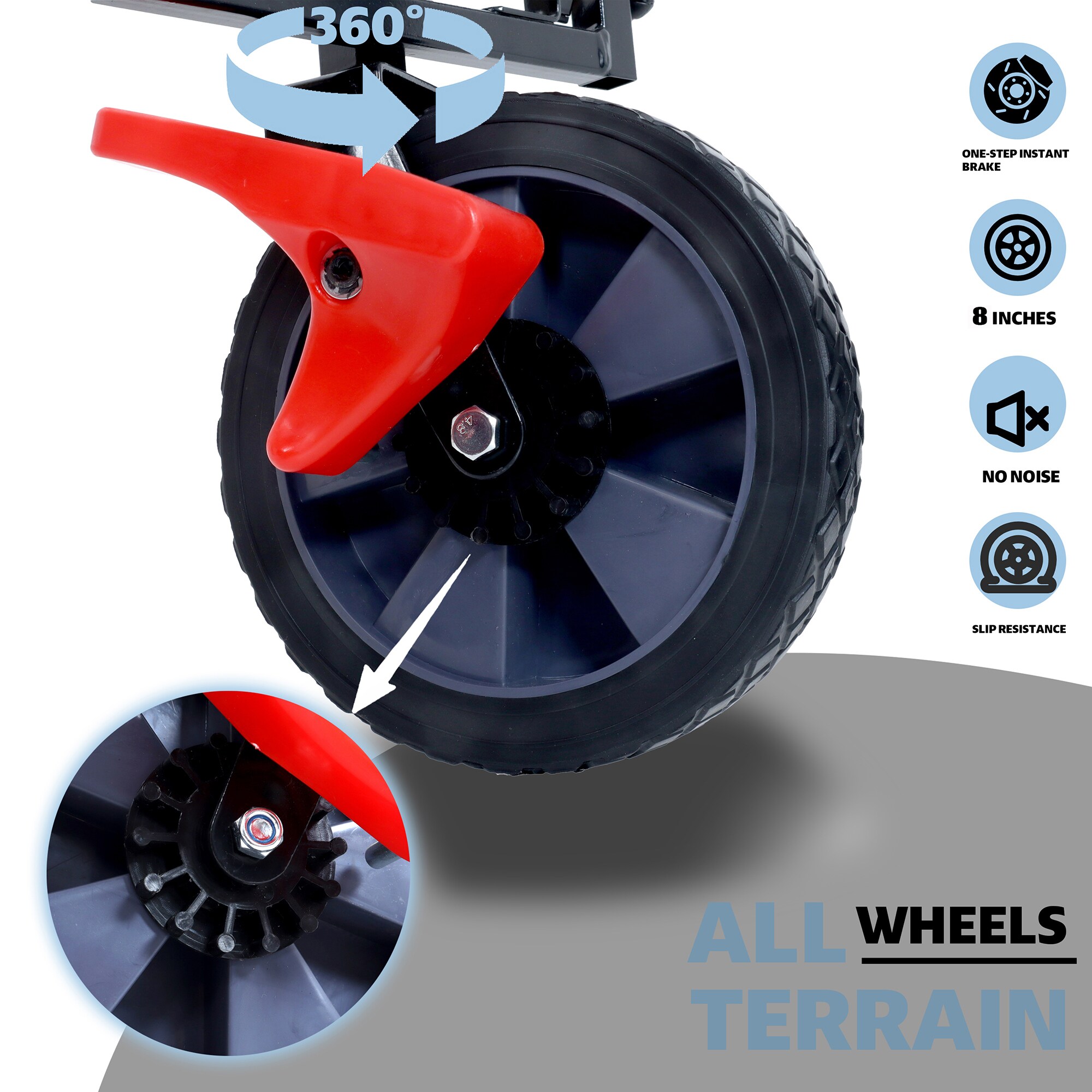 SINOFURN SYA120010GB Yard-Carts - View #15