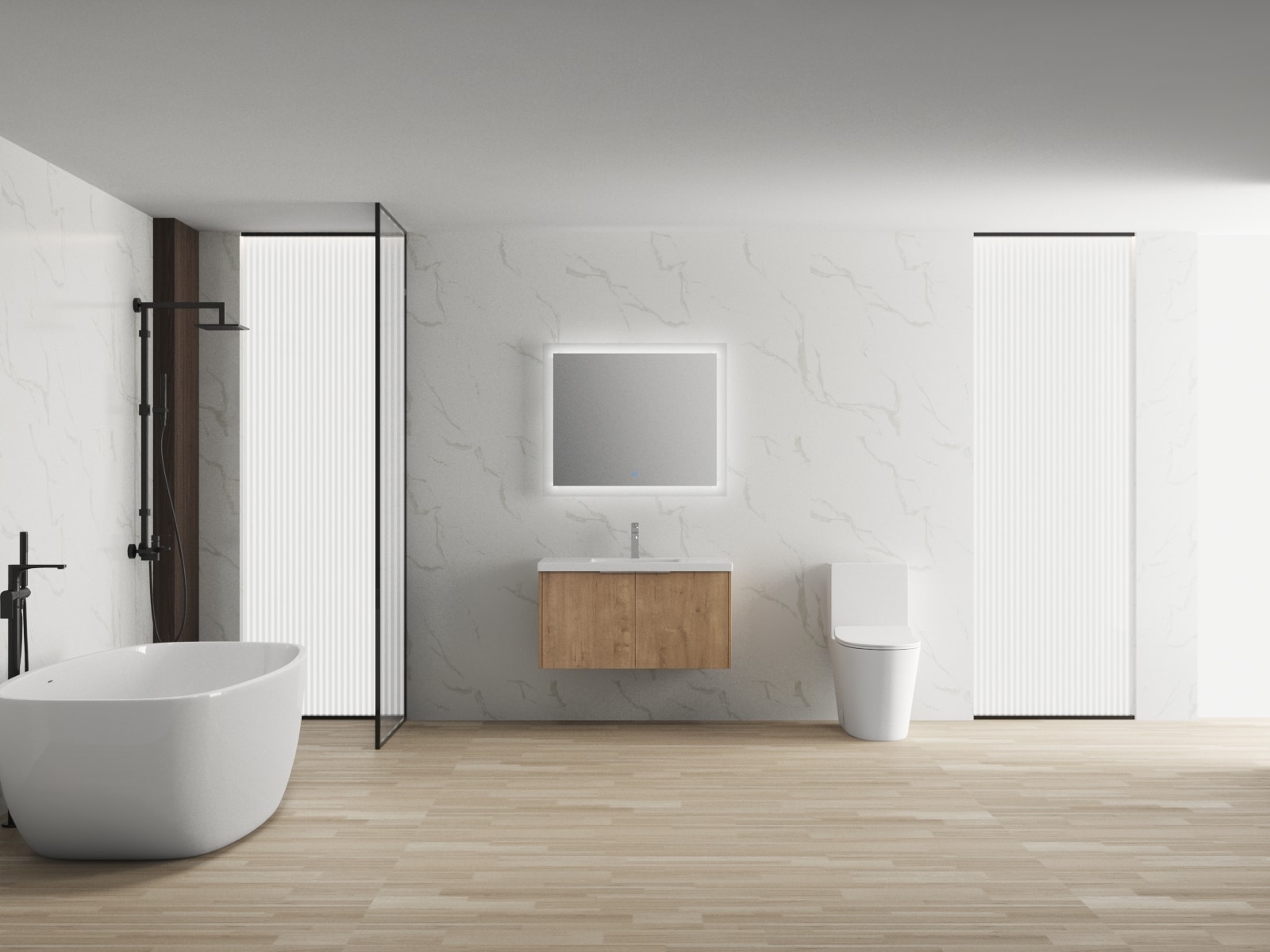 Tatayosi DJ-950716 Bath-Vanity-Combo - View #2