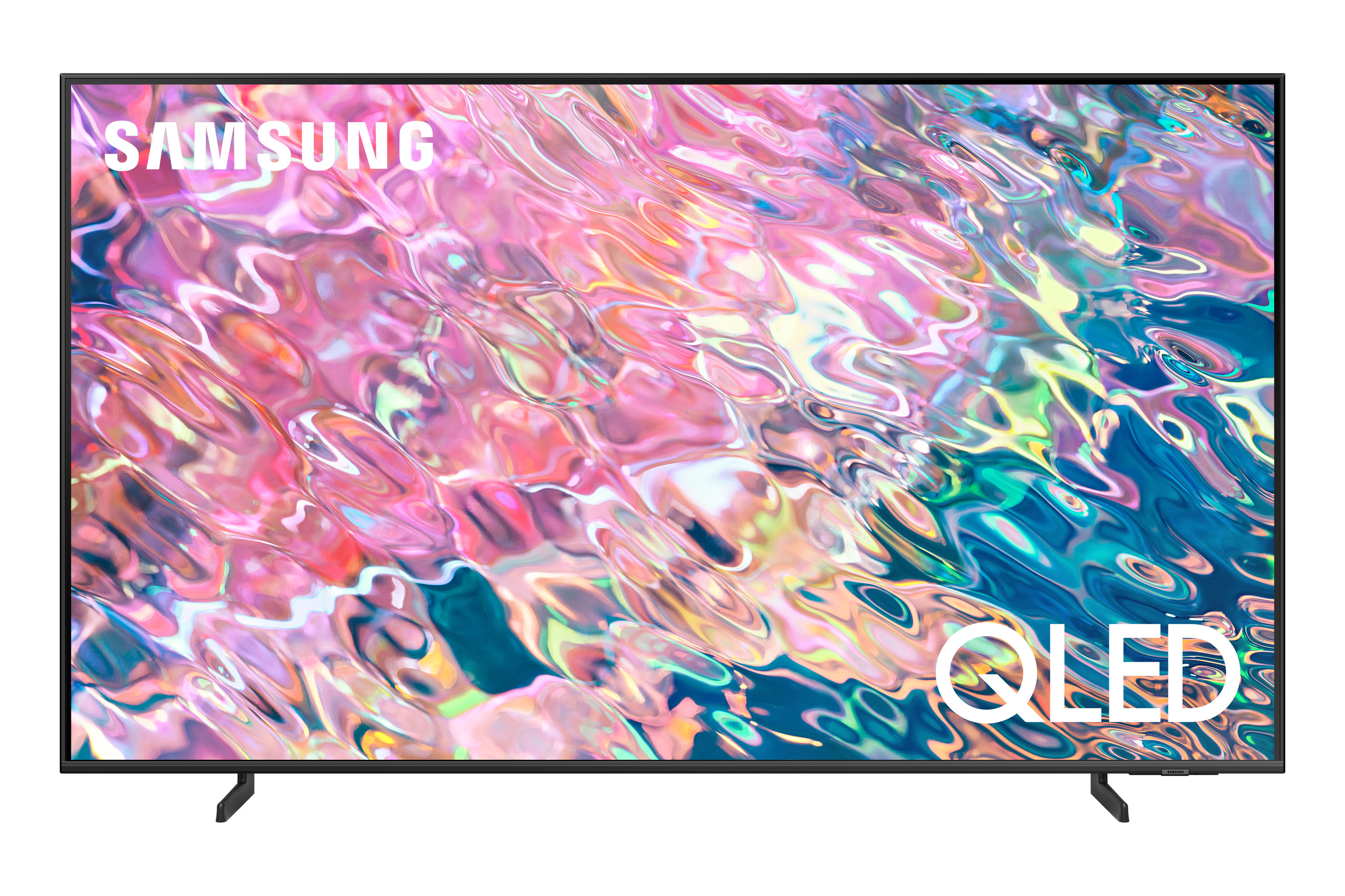 Samsung Q60B QLED 4K Smart TV (2022) 55-in 2160p (4K) Qled Indoor Use Only Flat Ultra HDTV the TVs department at Lowes.com