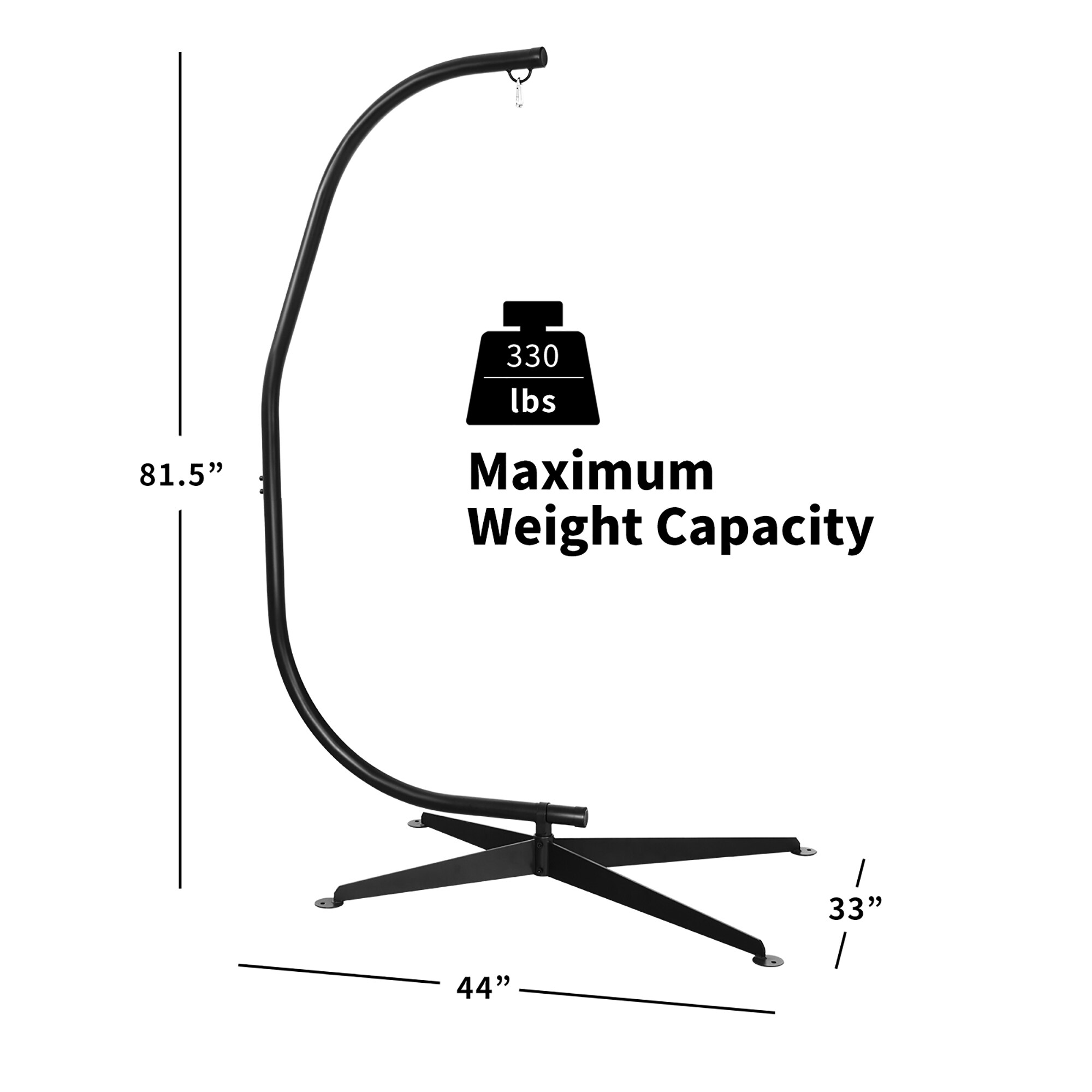 Costway OP2646 Hammock-Stands - View #2