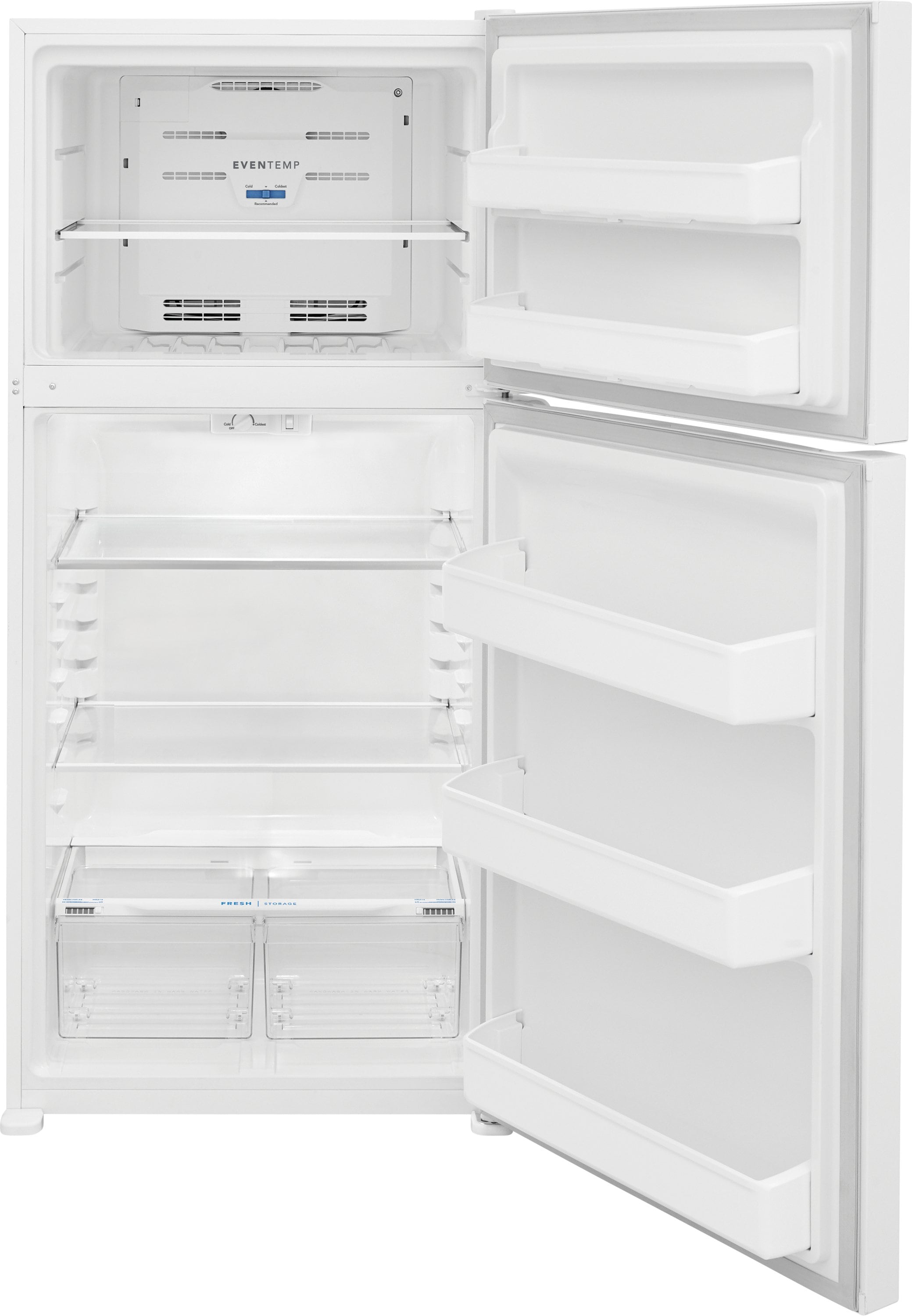 Frigidaire FRTD1830AW Top-Freezer-Refrigerators - View #2