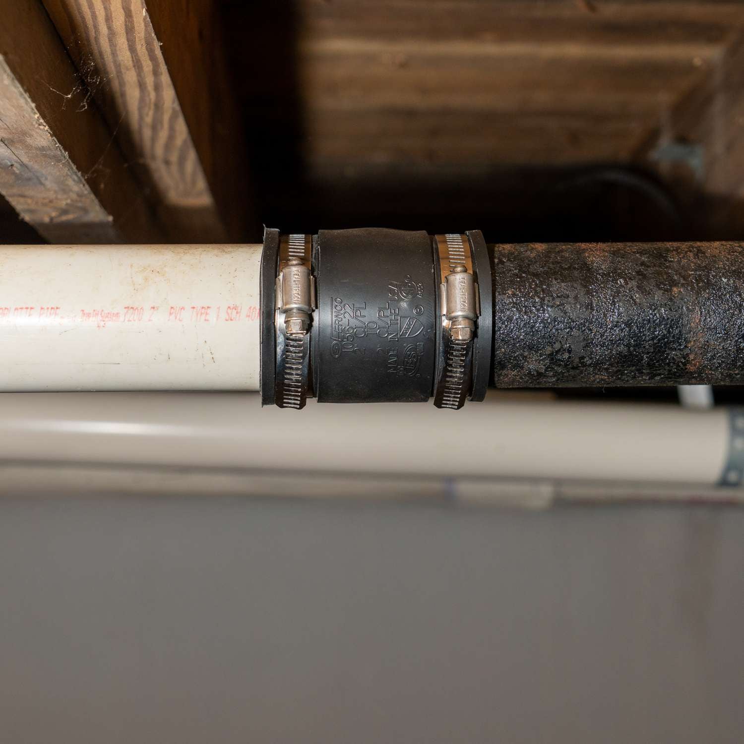 Fernco P1056-125 Pvc-Pressure-Sch-40-Fittings - View #13