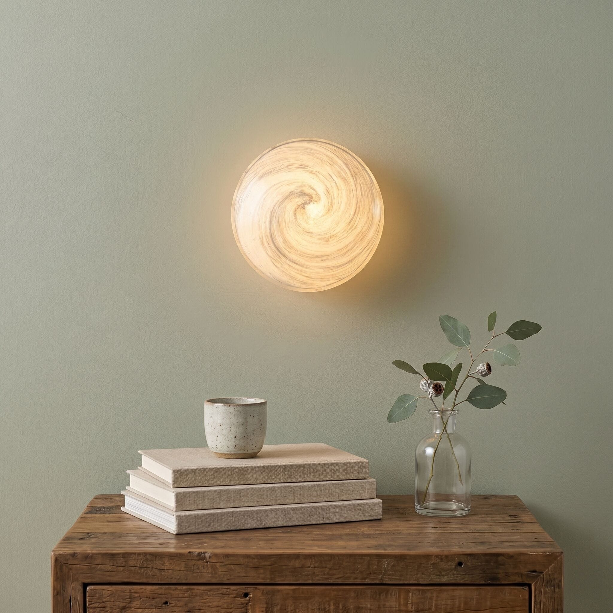 Derynth Lorynth 7.48-in W 1-Light Matte Black Transitional Integrated LED Wall Sconce