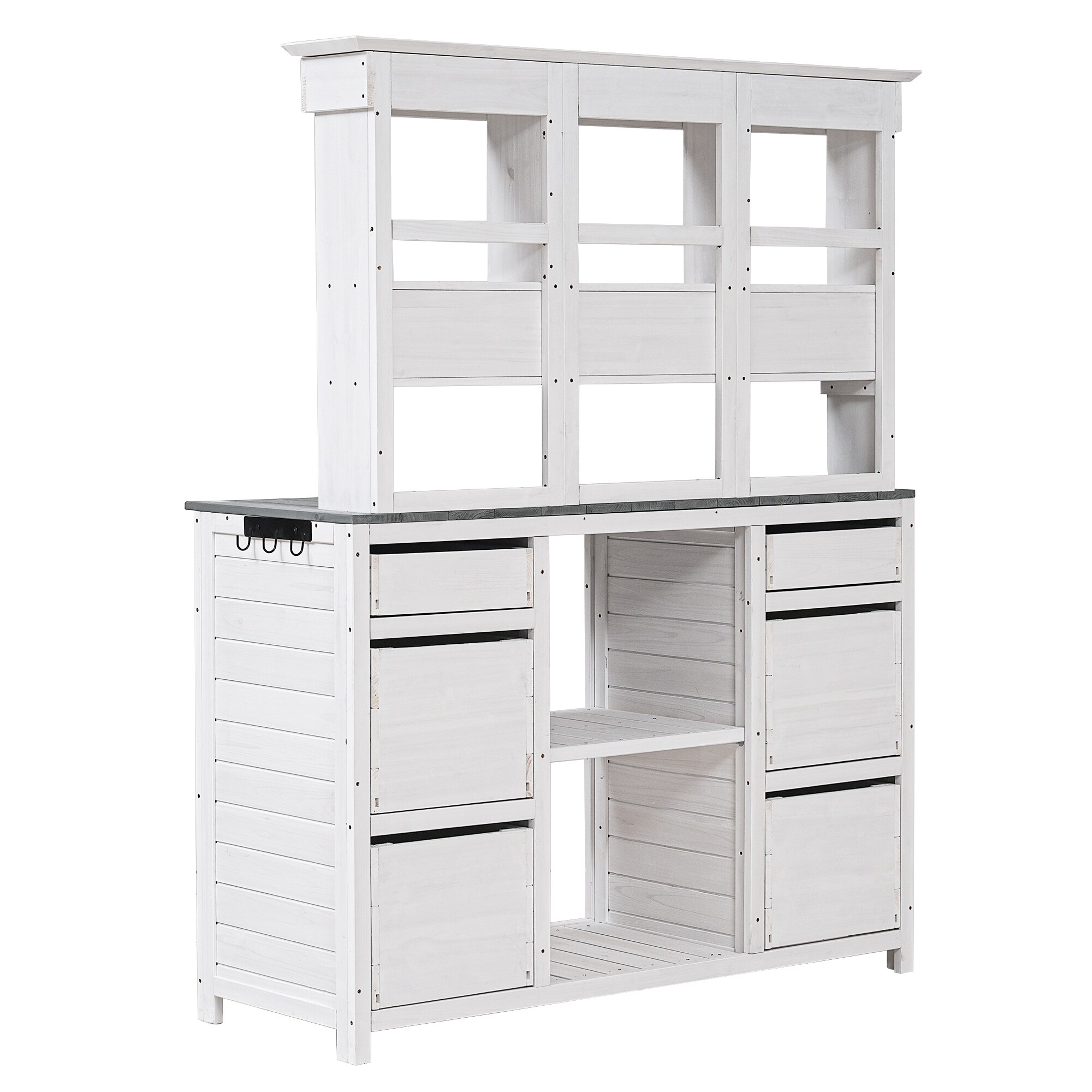 Kahomvis TOP-QPT2-8AE Potting-Benches - View #7
