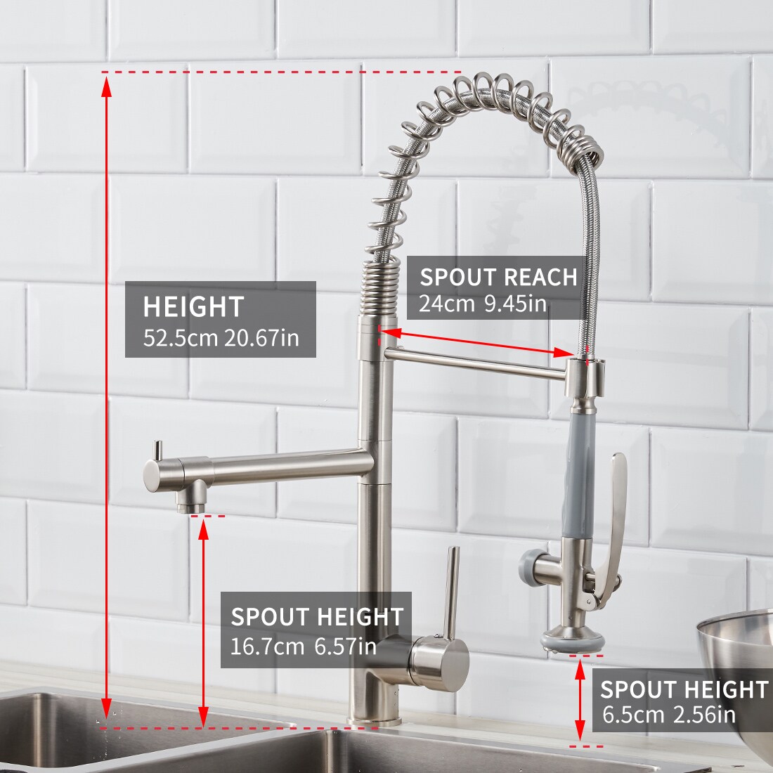 Fapully FA-B-1004N Kitchen-Faucets - View #6