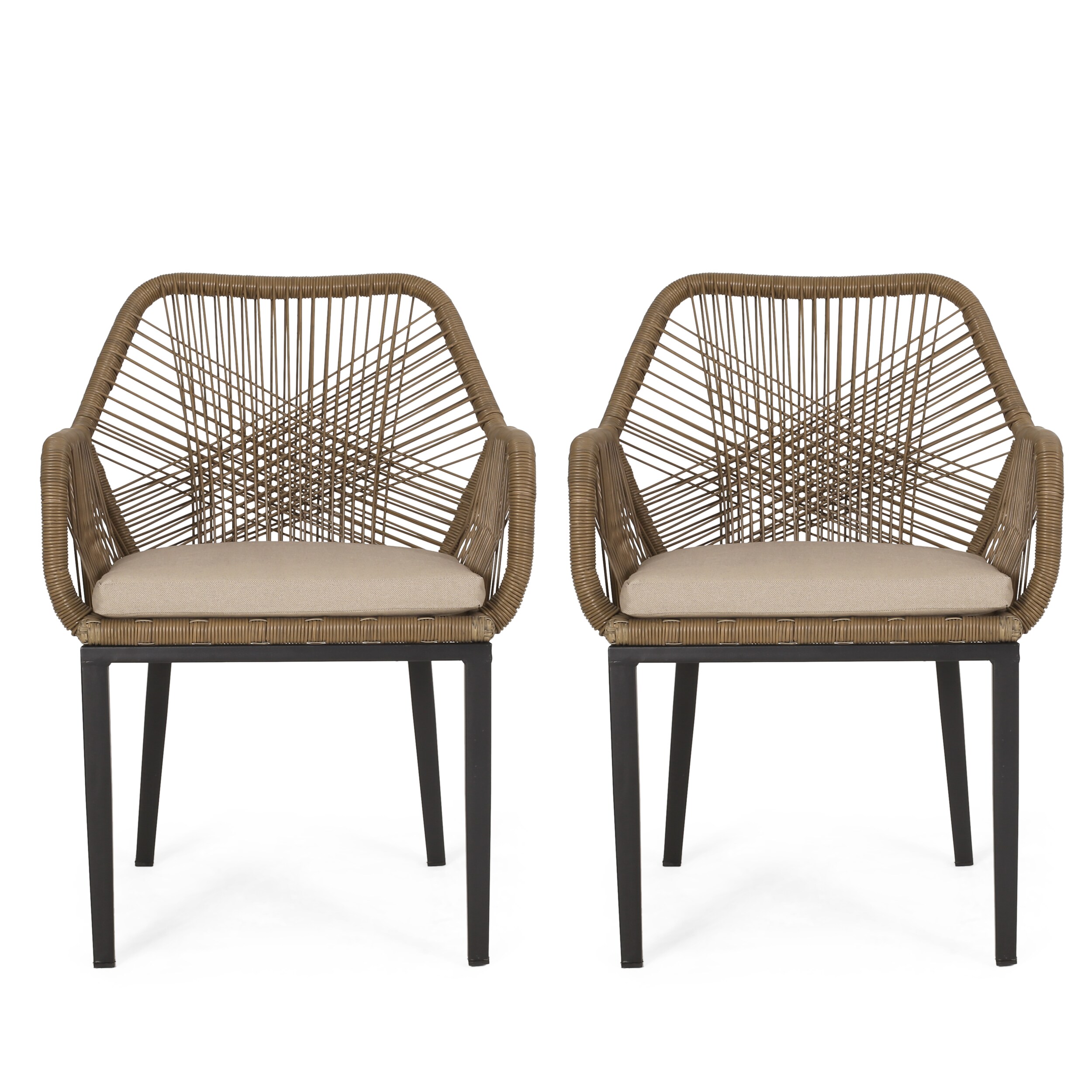 LUXEYARD DS-M-BAC04105 Patio-Chairs - View #2