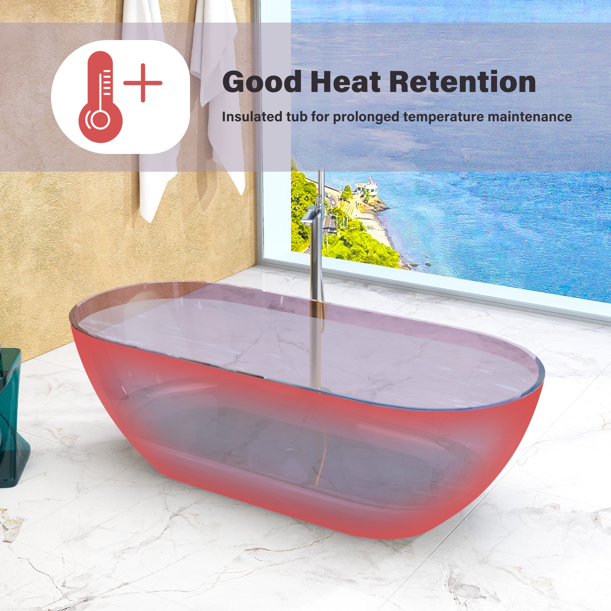 CASAINC CA06013RZPD69PP bathtubs - View #9