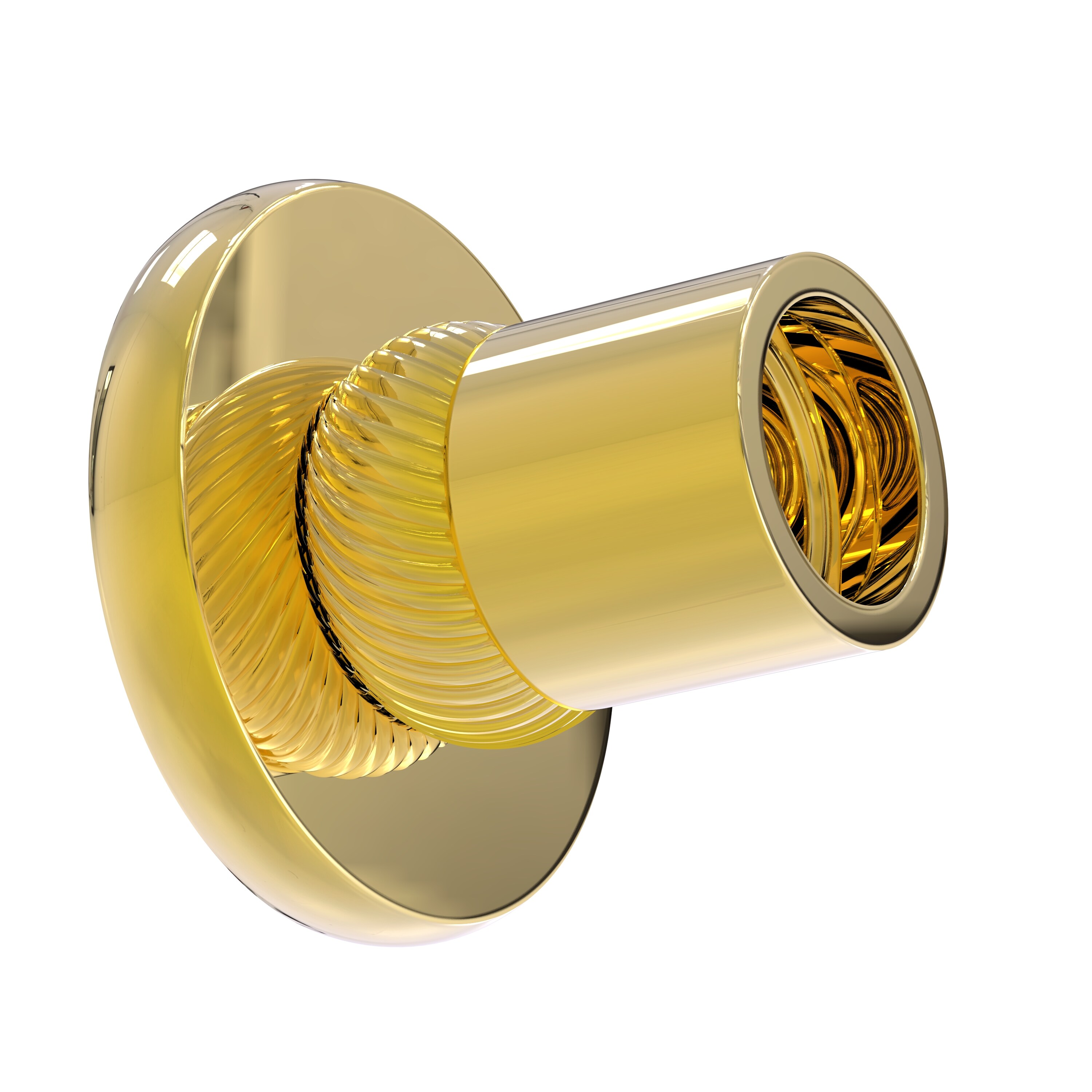 Allied Brass 1099T-PB Shower-Rod-Parts - View #5