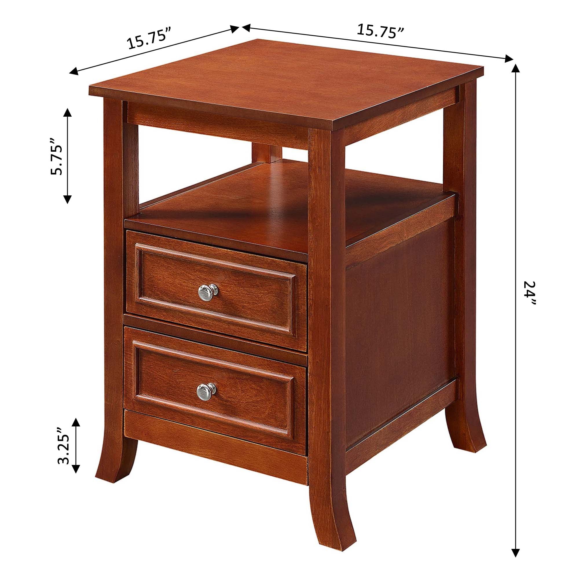 Convenience Concepts R6-334 End-Tables - View #4