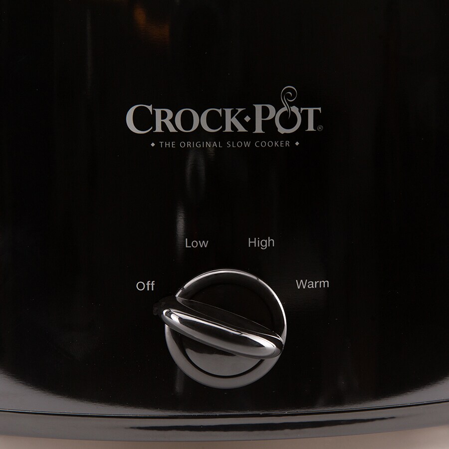 Crock-Pot SCCPVL600S Cook' N Carry 6-Quart Oval Portable Slow Cooker, Silver