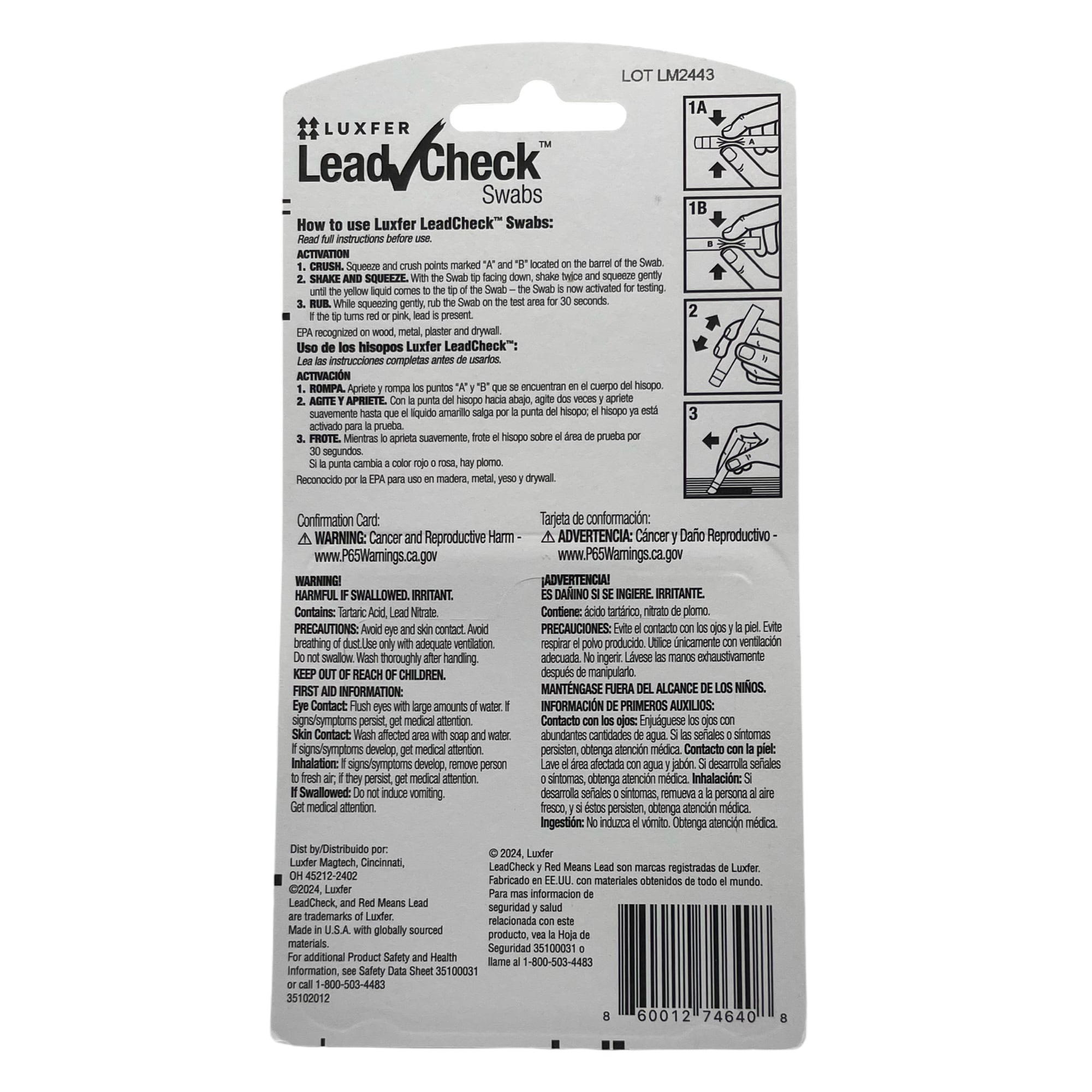 LeadCheck 35101101 Lead-Test-Kits - View #2
