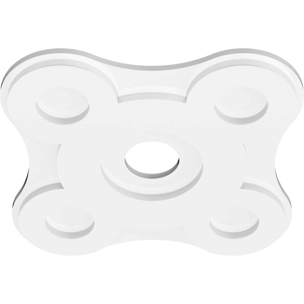 Ekena Millwork CMP16LA-03000 Ceiling-Medallions - View #2