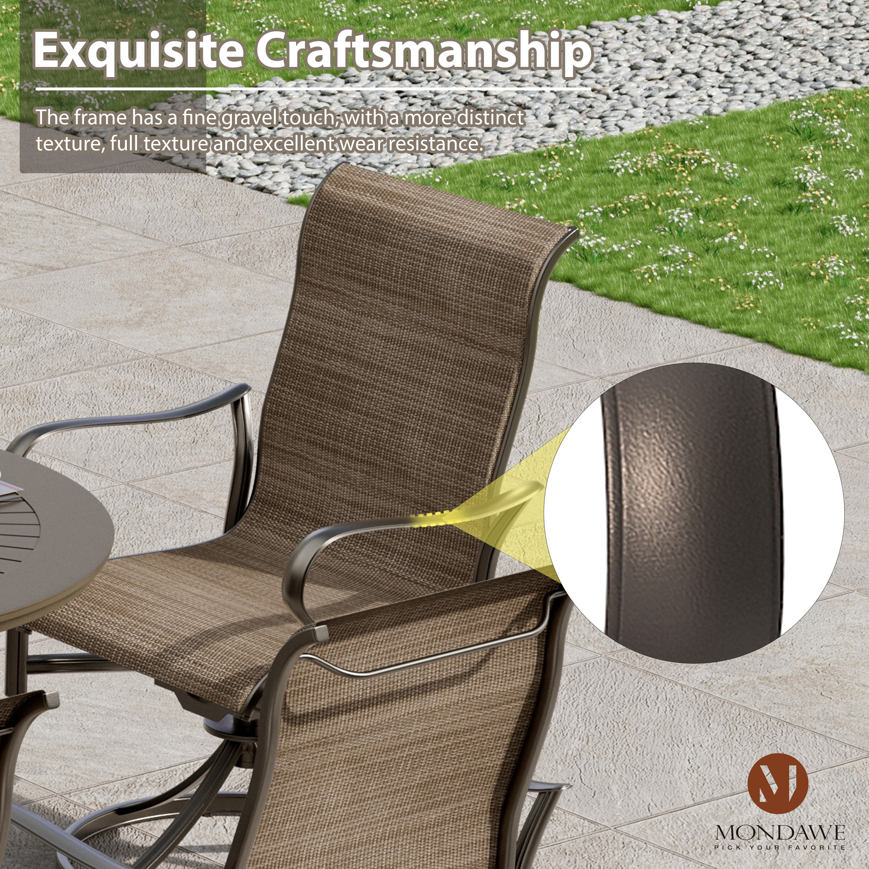 Mondawe 21OD140122BE-S Patio-Chairs - View #8