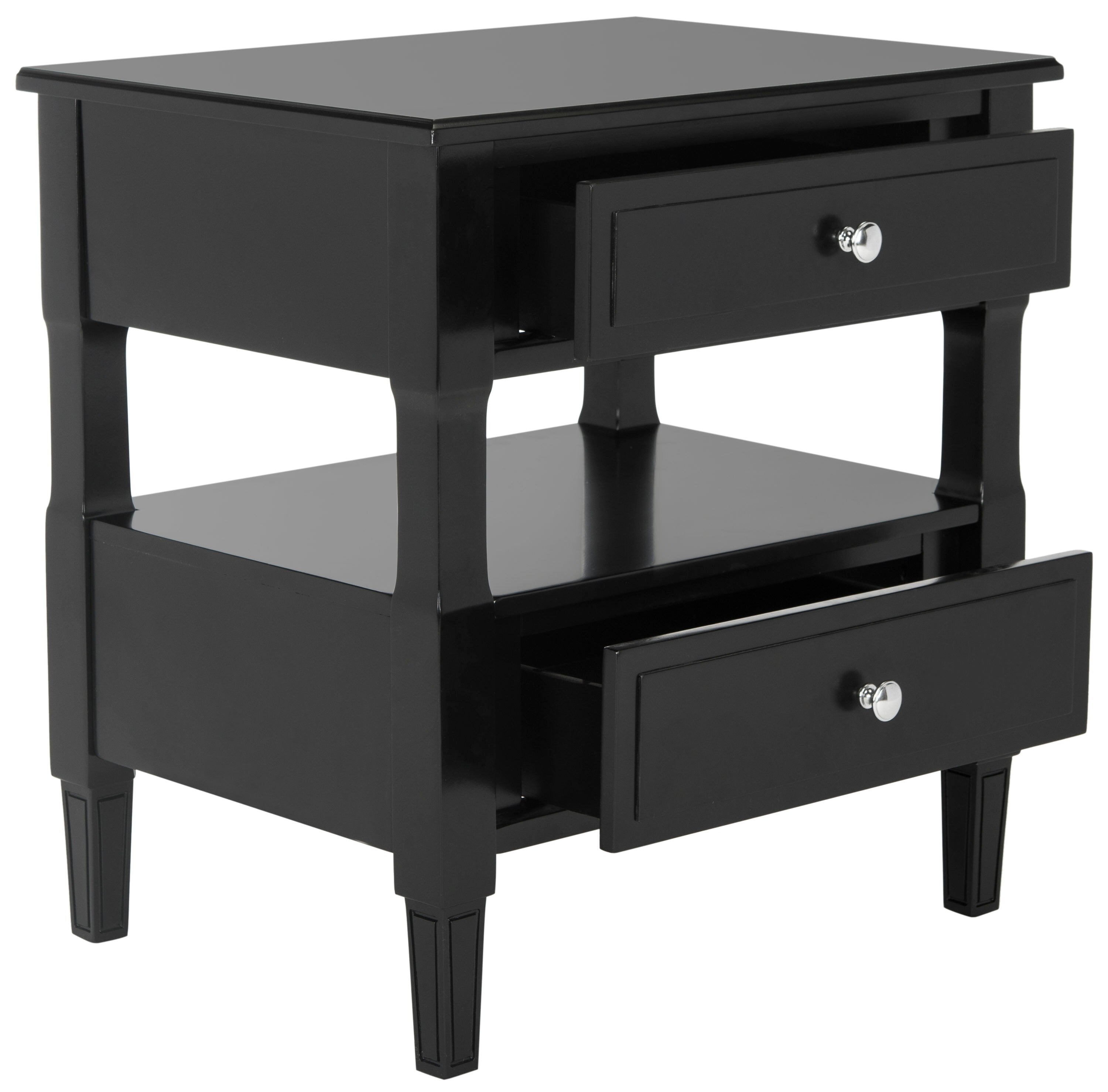 Safavieh FOX6277B nightstands - View #4