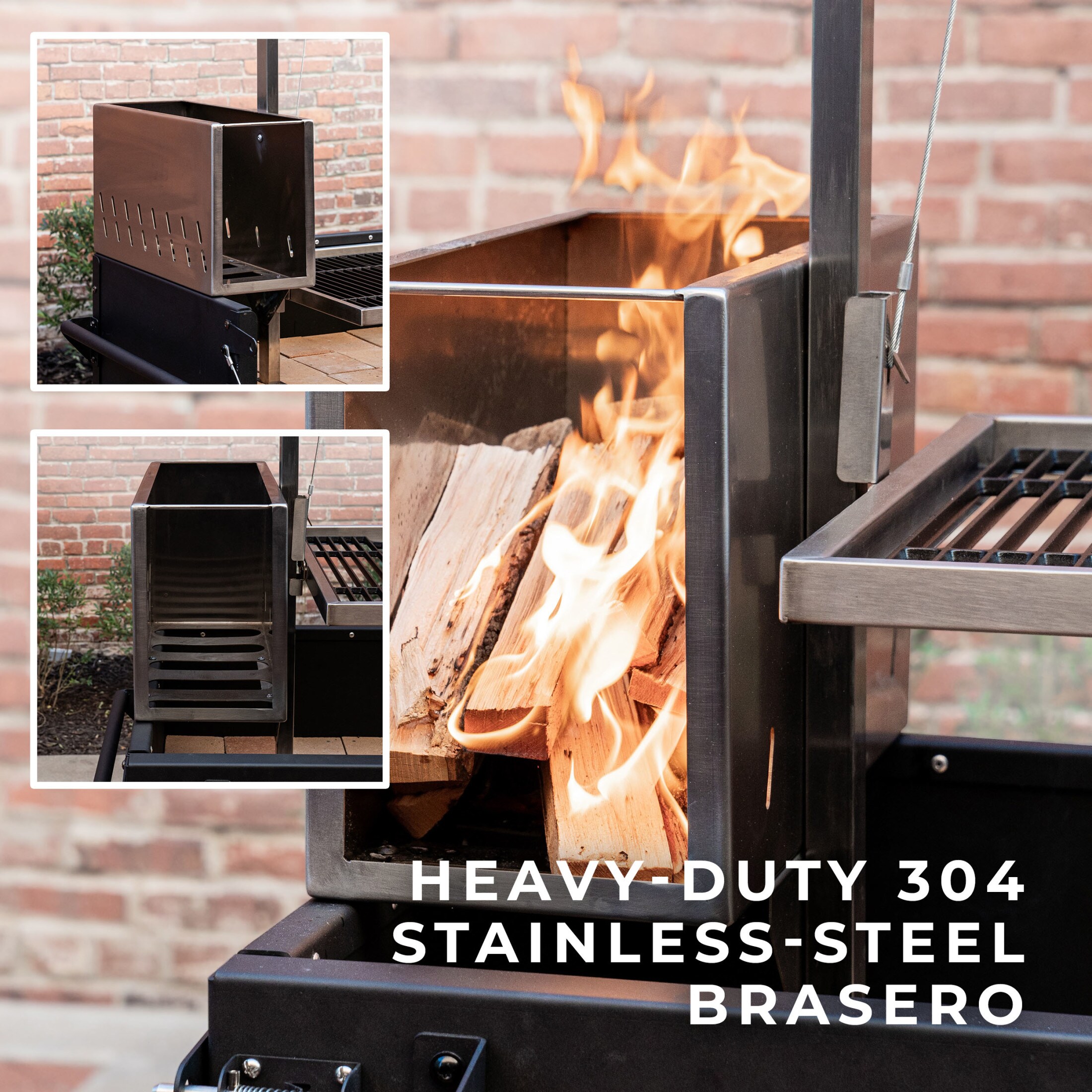 Backyard Discovery 2304093COM Charcoal-Grills - View #4