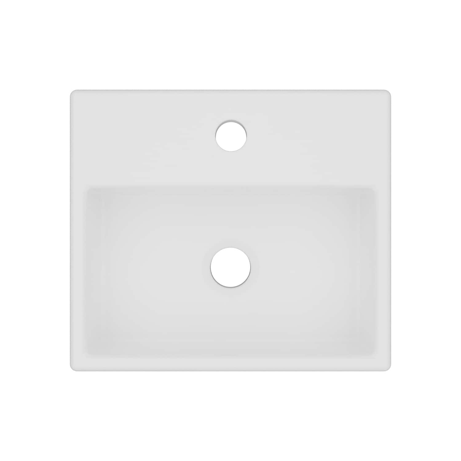 WS Bath Collections Quattro Ceramic Wall-mount Rectangular Modern ...