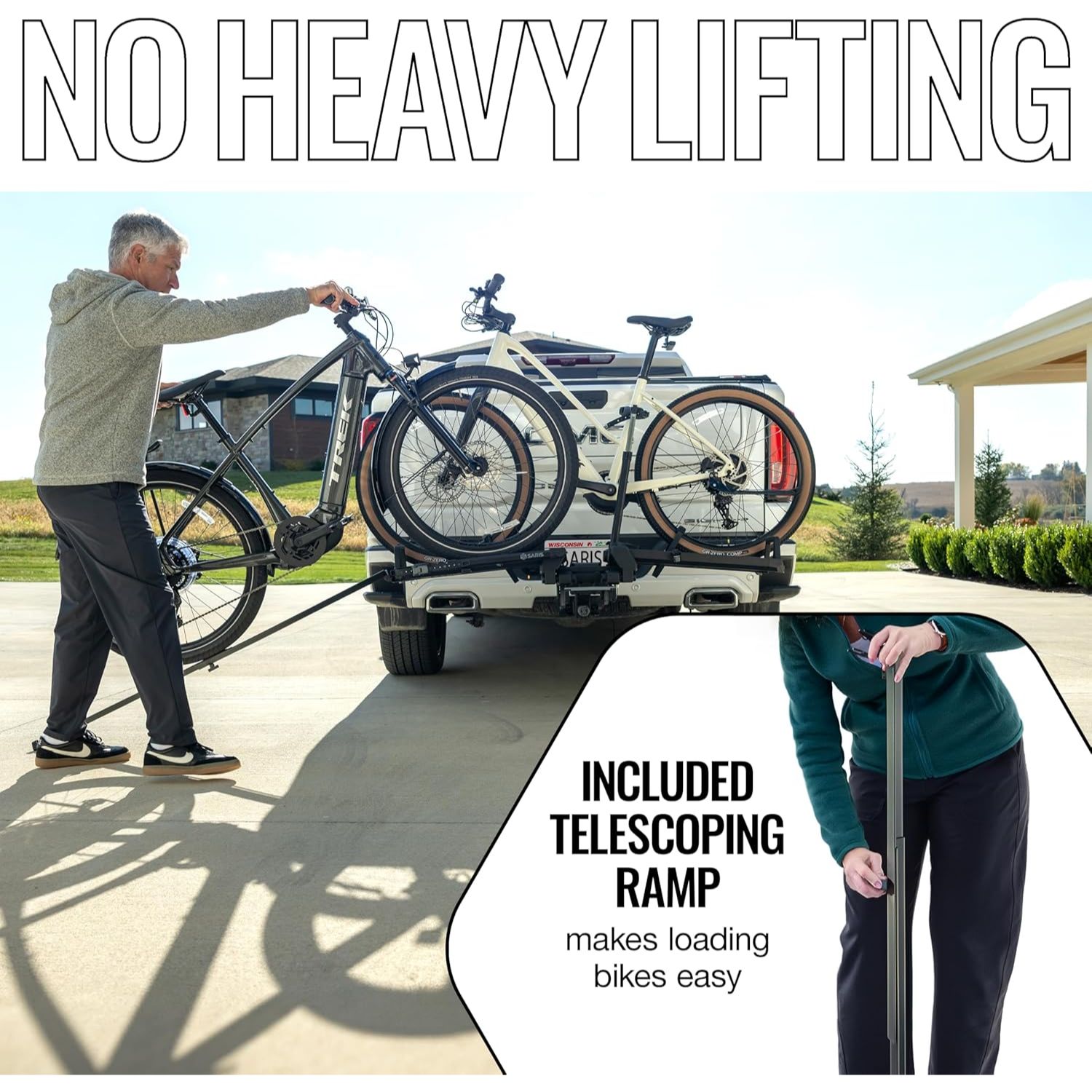 Saris SAR4820 Bike-Storage - View #6