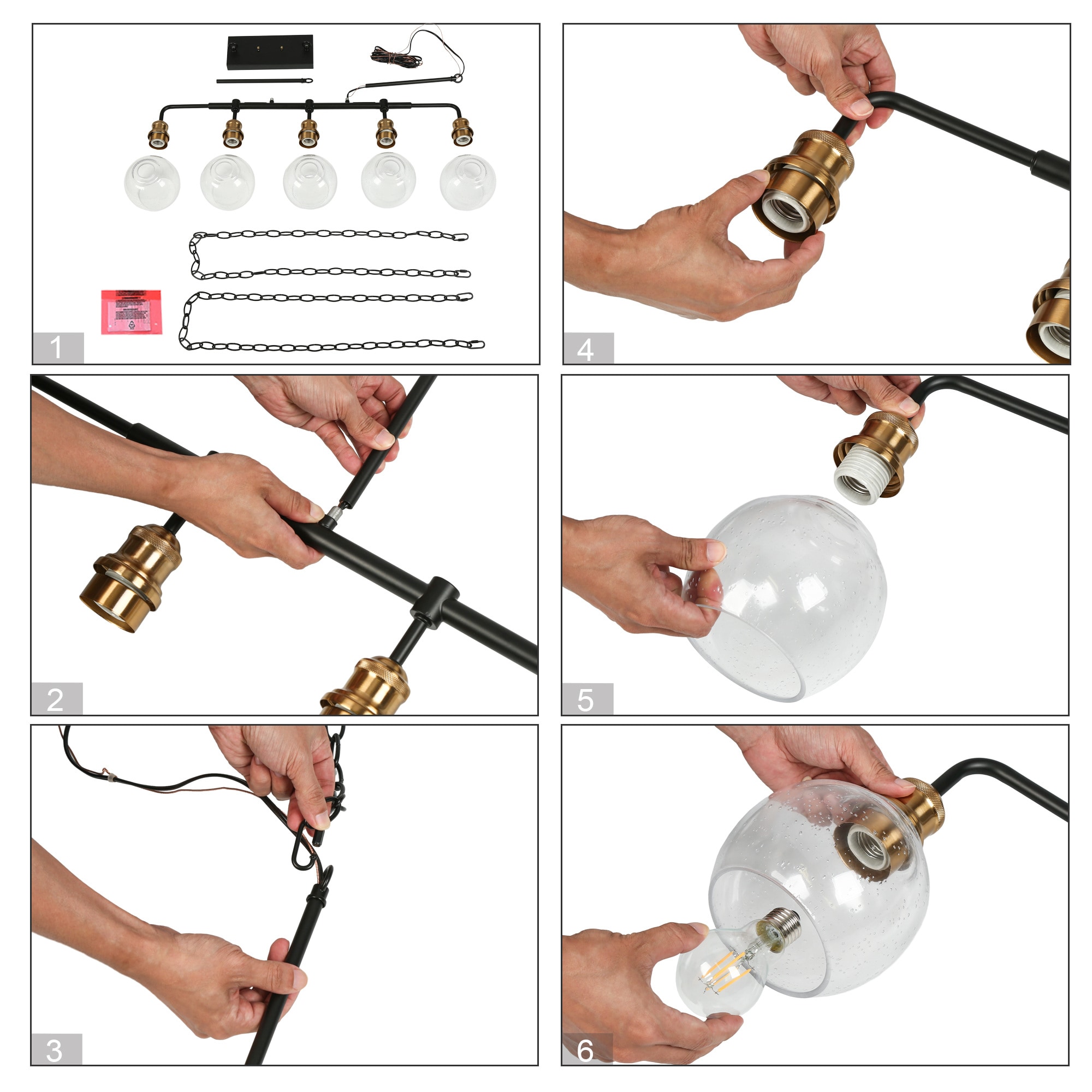 Uolfin UQUBUR-LWS26401-L9 Pendant-Lights - View #7