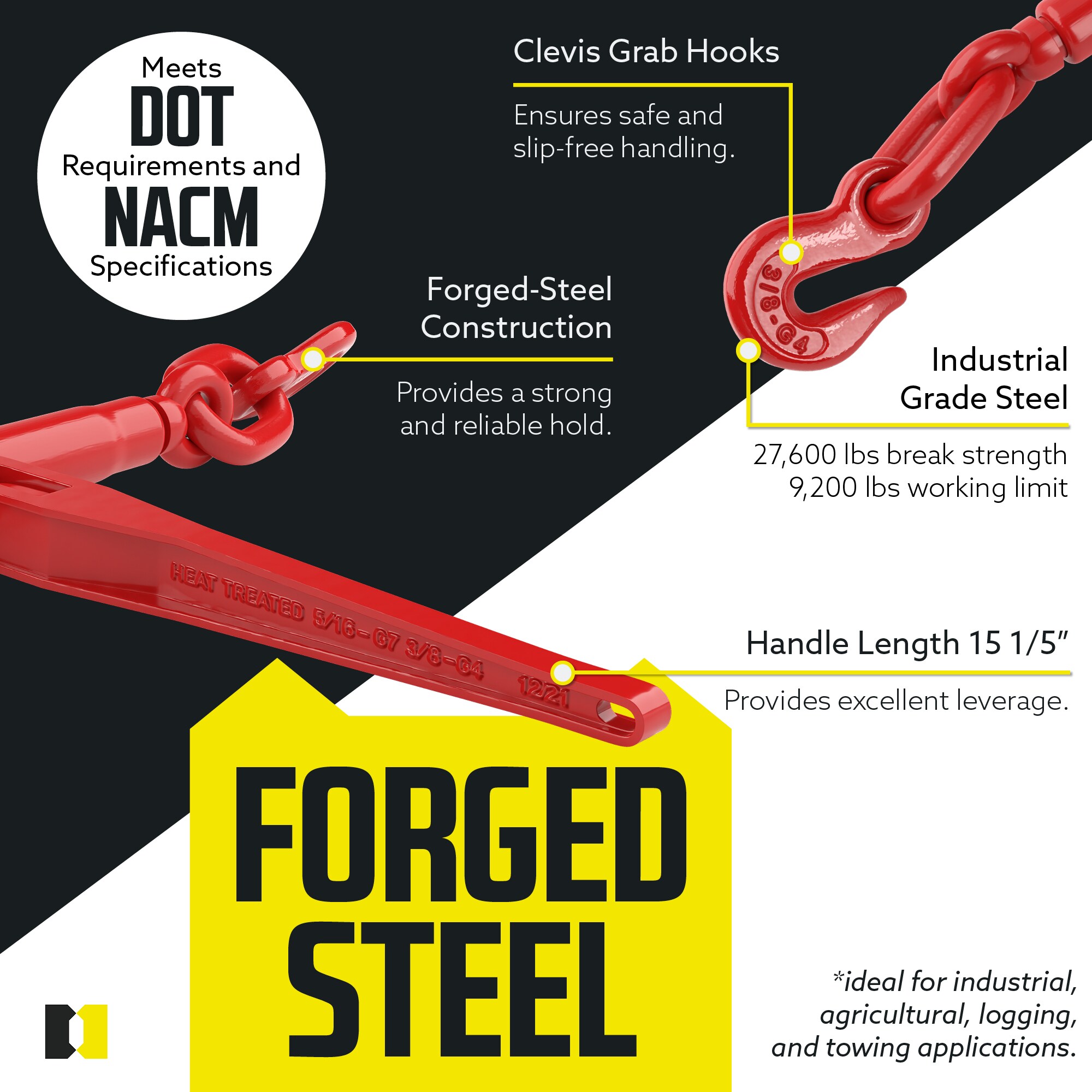 DC Cargo 516RCB Chain-Cable-By-The-Foot - View #3