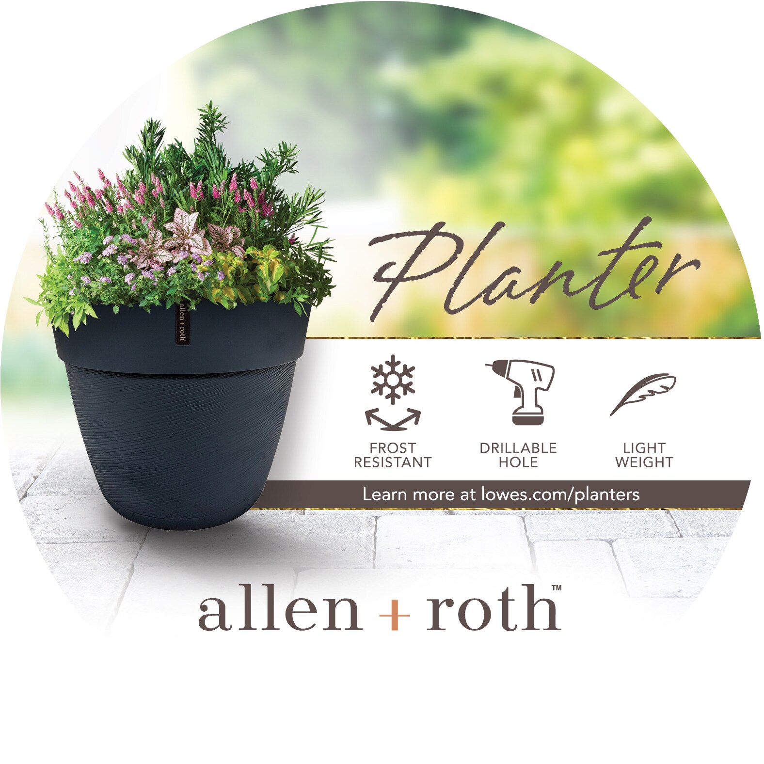 allen + roth US913G95 Planter-Window-Box - View #12