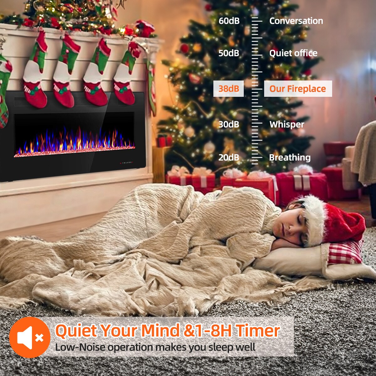 EdenDirect LW-836C3 Electric-Fireplaces - View #5